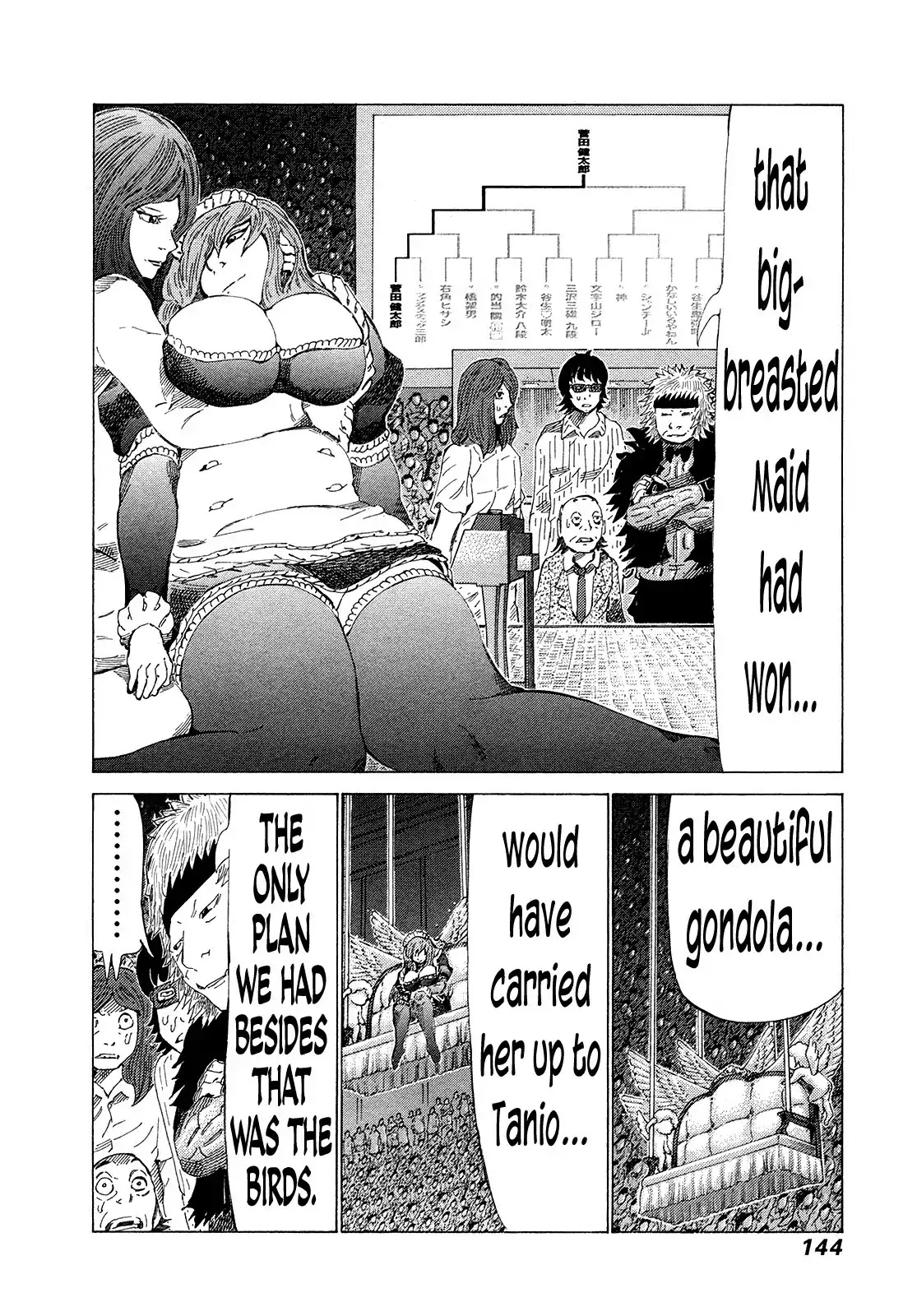 81 Diver Chapter 350 page 10 - Chapter 350: To the Showdown at the Summit!!