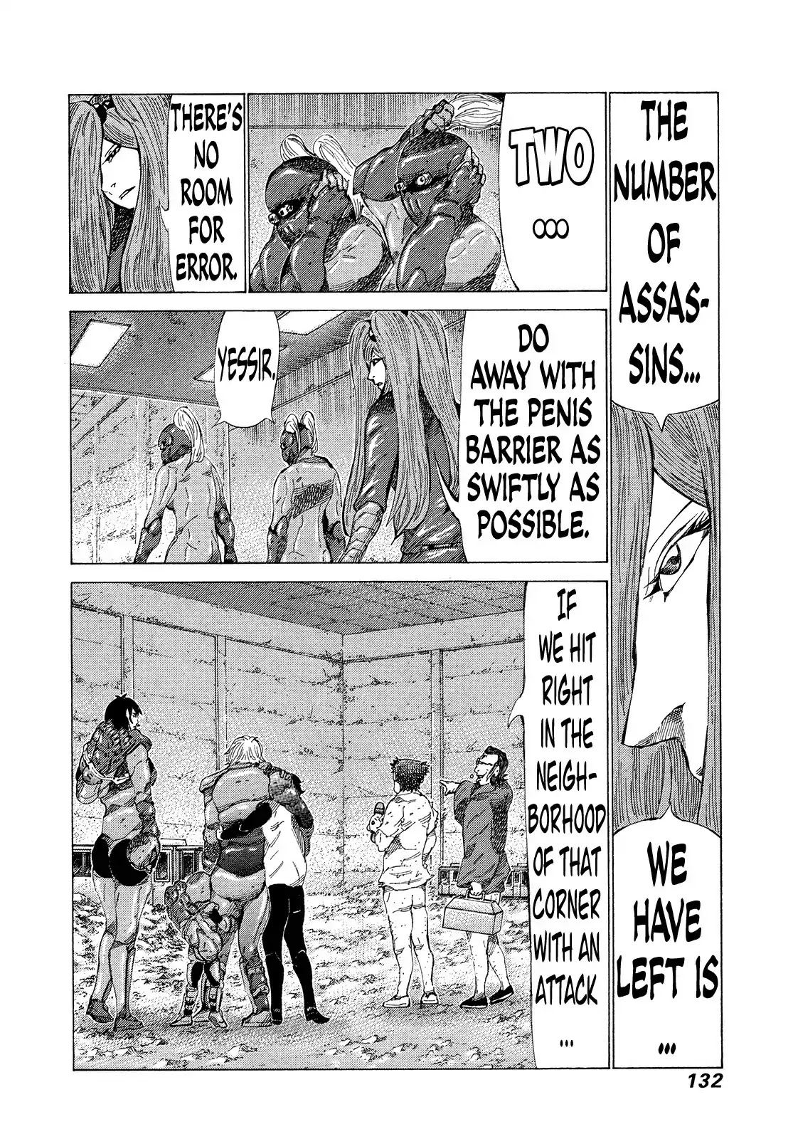 81 Diver Chapter 350 page 2 - Chapter 350: To the Showdown at the Summit!!