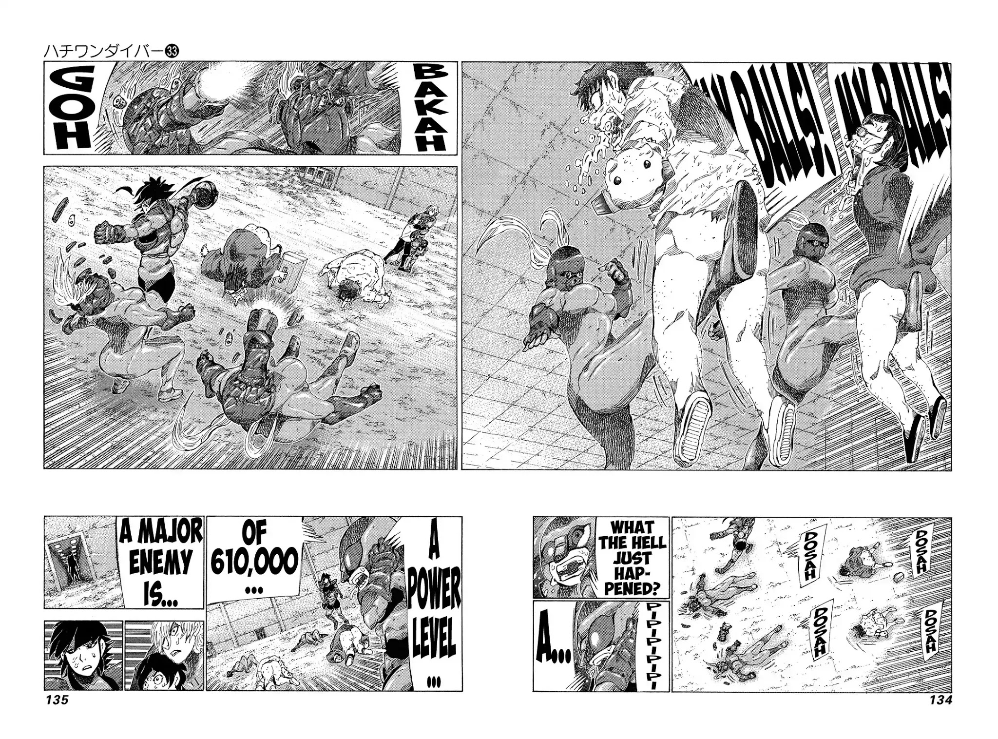 81 Diver Chapter 350 page 4 - Chapter 350: To the Showdown at the Summit!!
