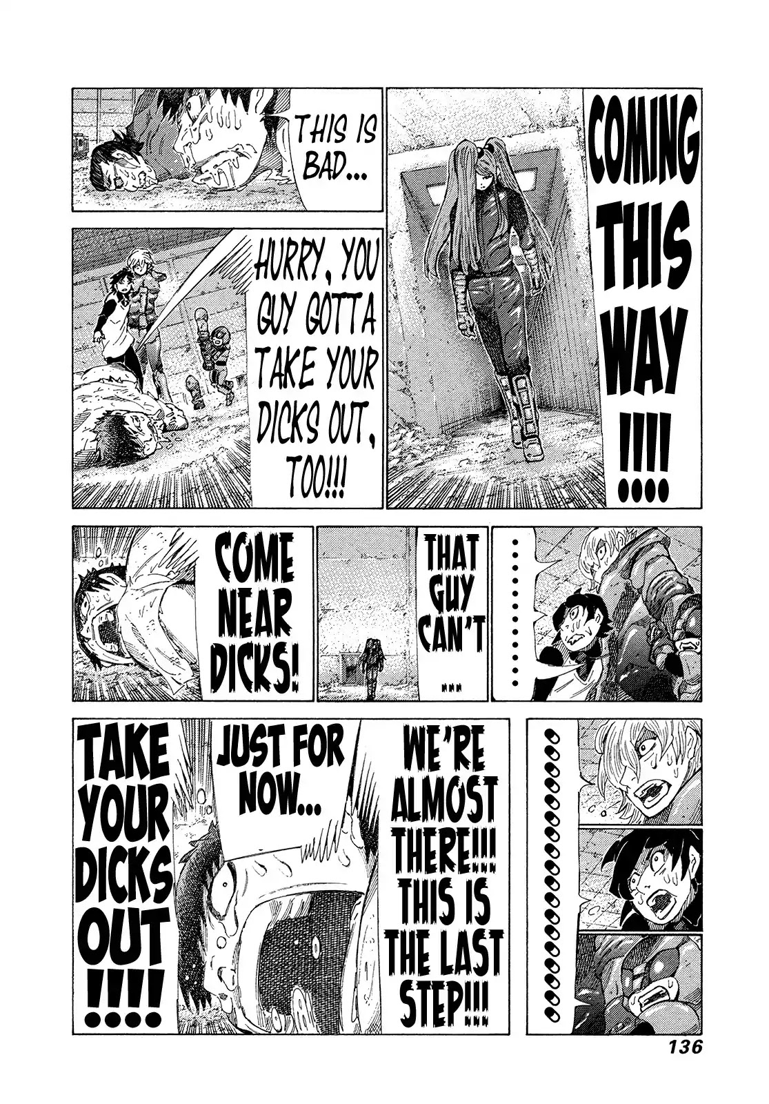 81 Diver Chapter 350 page 5 - Chapter 350: To the Showdown at the Summit!!