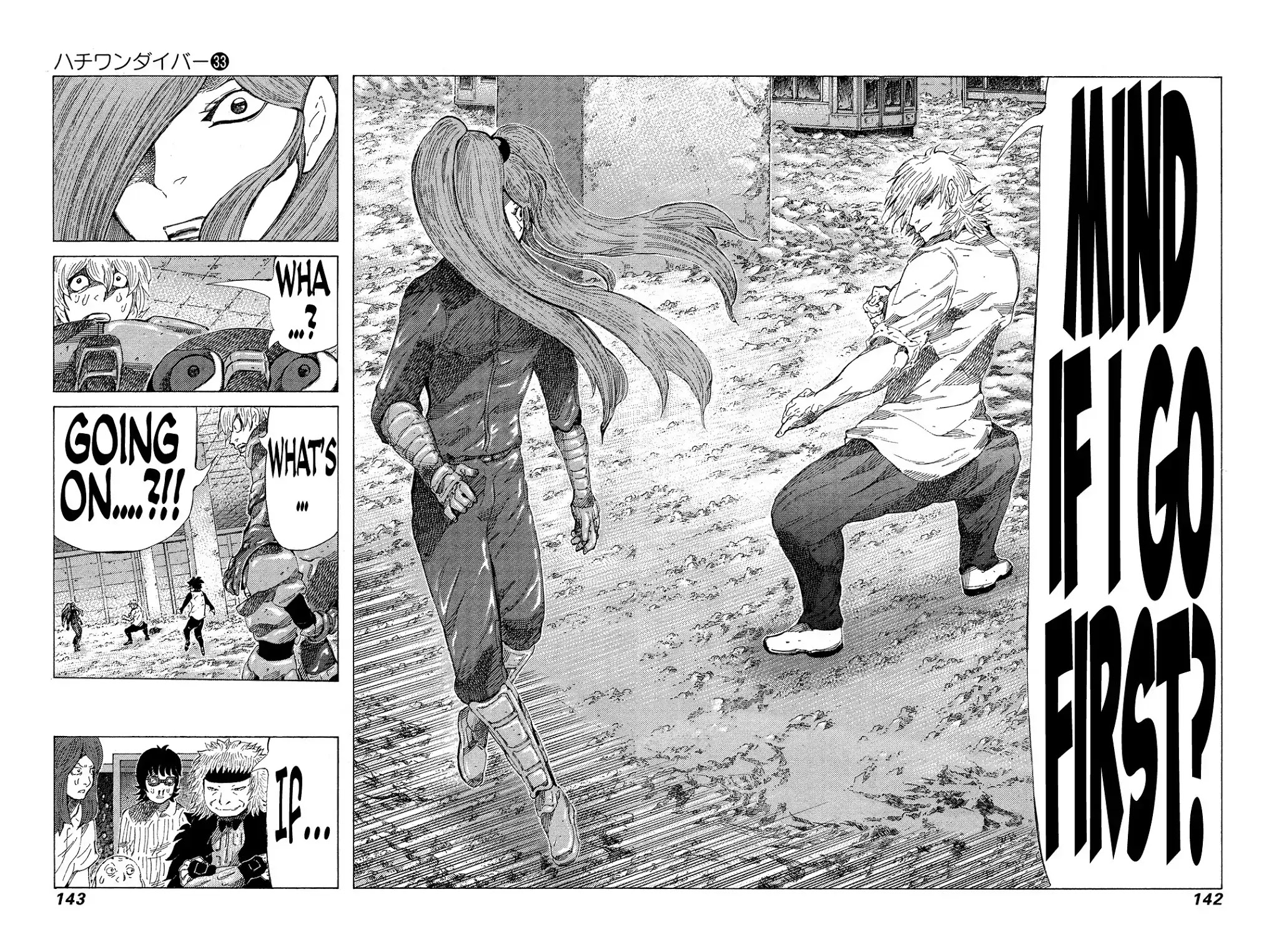 81 Diver Chapter 350 page 9 - Chapter 350: To the Showdown at the Summit!!