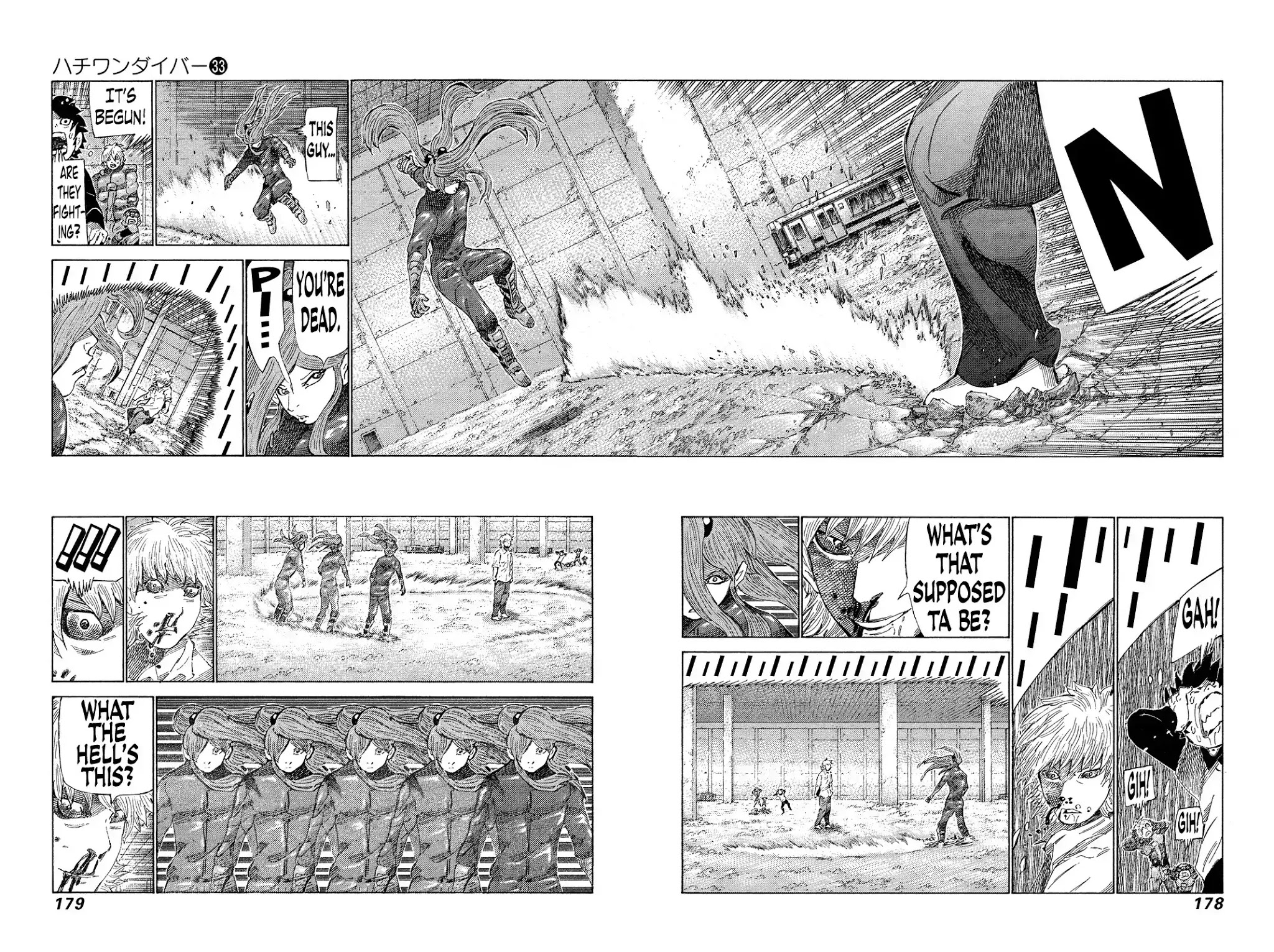 81 Diver Chapter 352 page 7 - Chapter 352: First Move
