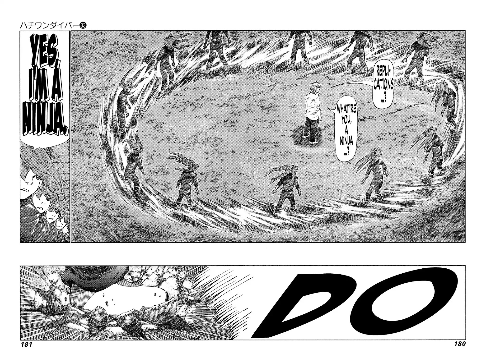 81 Diver Chapter 352 page 8 - Chapter 352: First Move