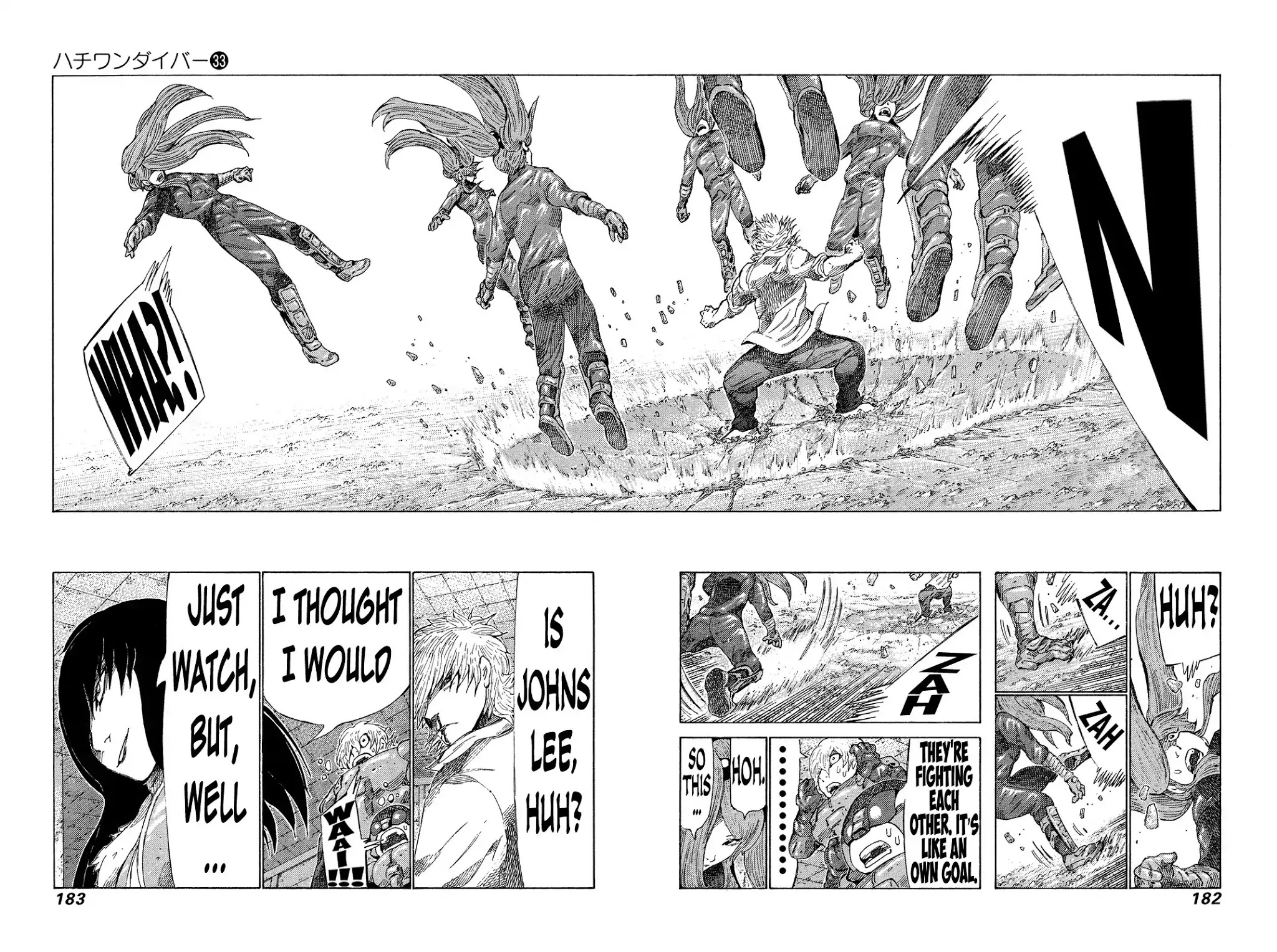 81 Diver Chapter 352 page 9 - Chapter 352: First Move