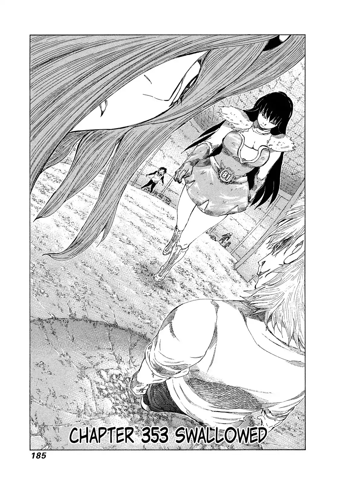 81 Diver Chapter 353 page 1 - Chapter 353: Swallowed