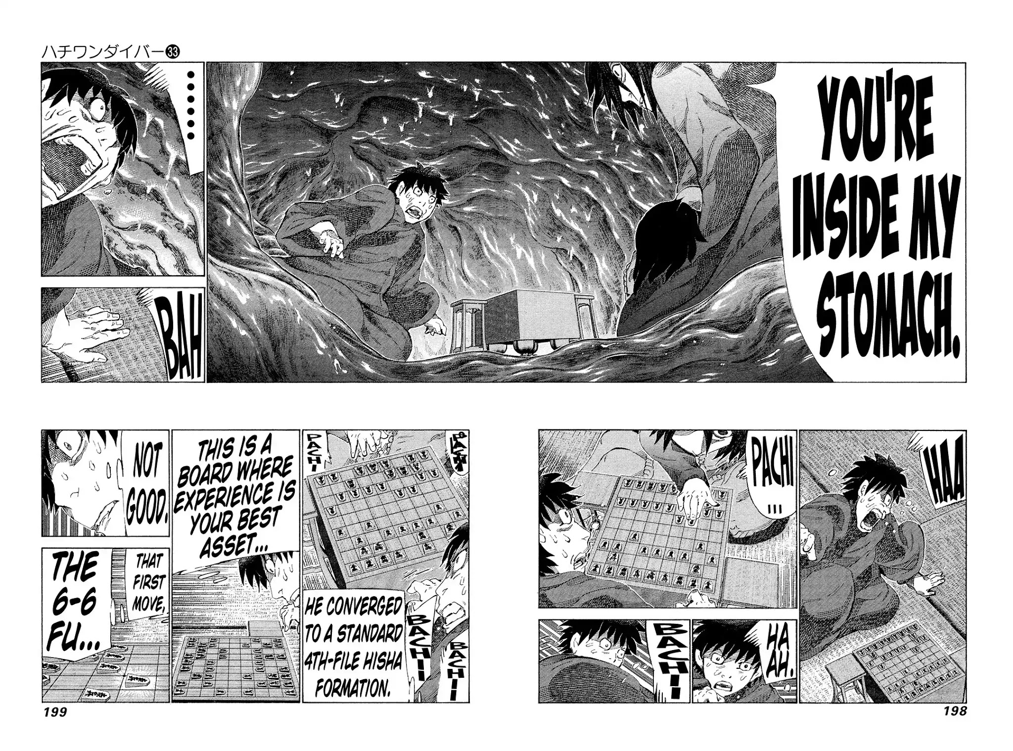 81 Diver Chapter 353 page 10 - Chapter 353: Swallowed