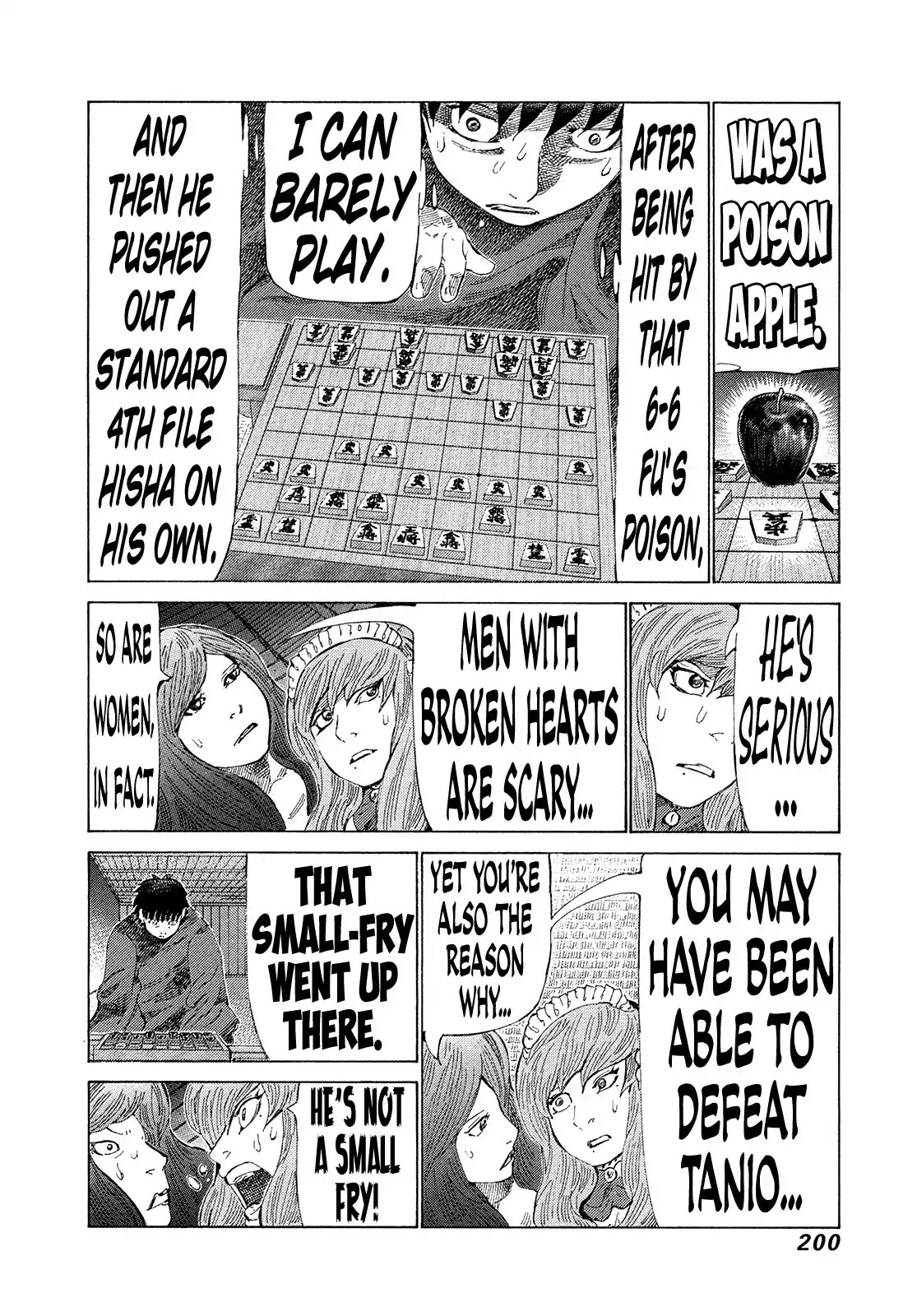 81 Diver Chapter 353 page 11 - Chapter 353: Swallowed