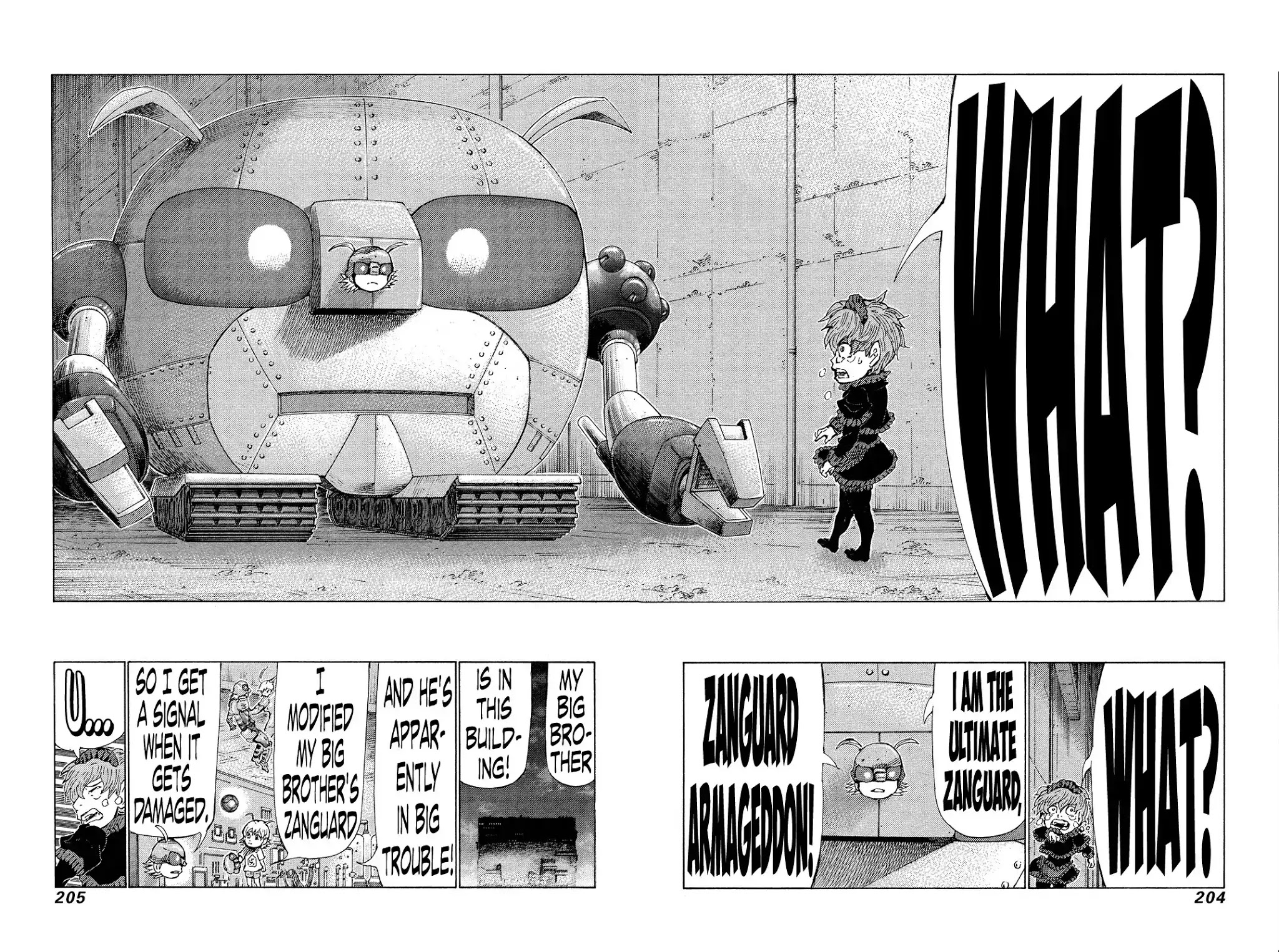 81 Diver Chapter 353 page 15 - Chapter 353: Swallowed