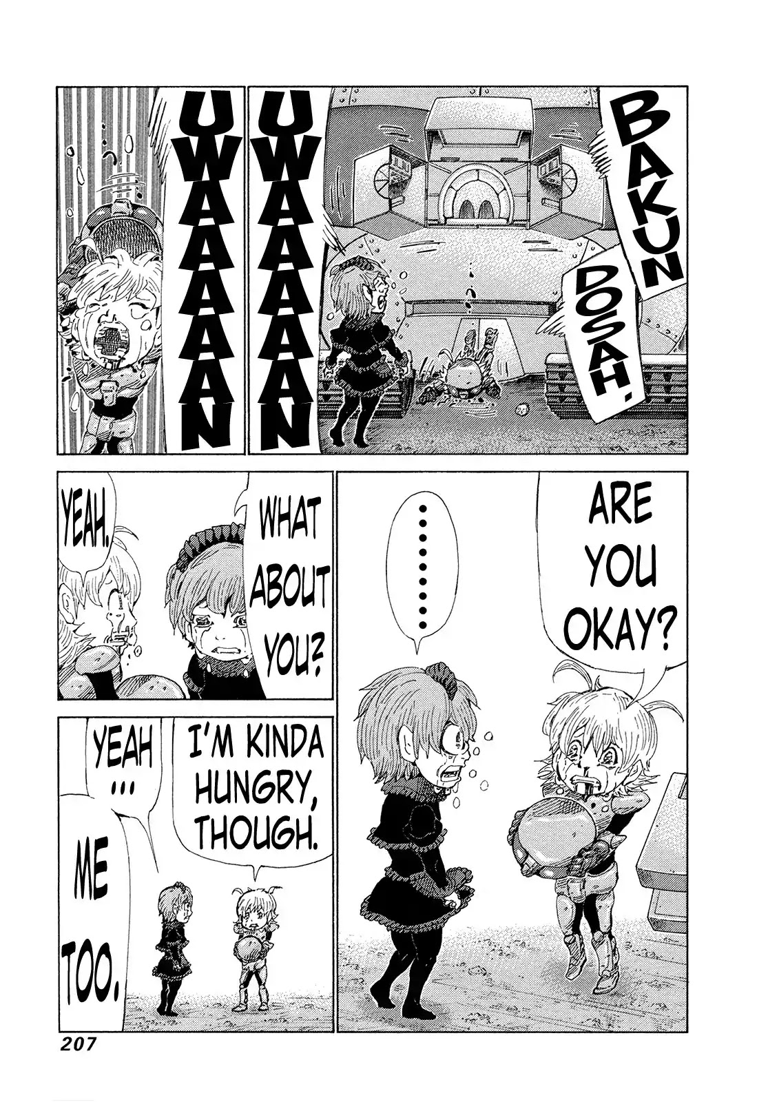 81 Diver Chapter 353 page 17 - Chapter 353: Swallowed