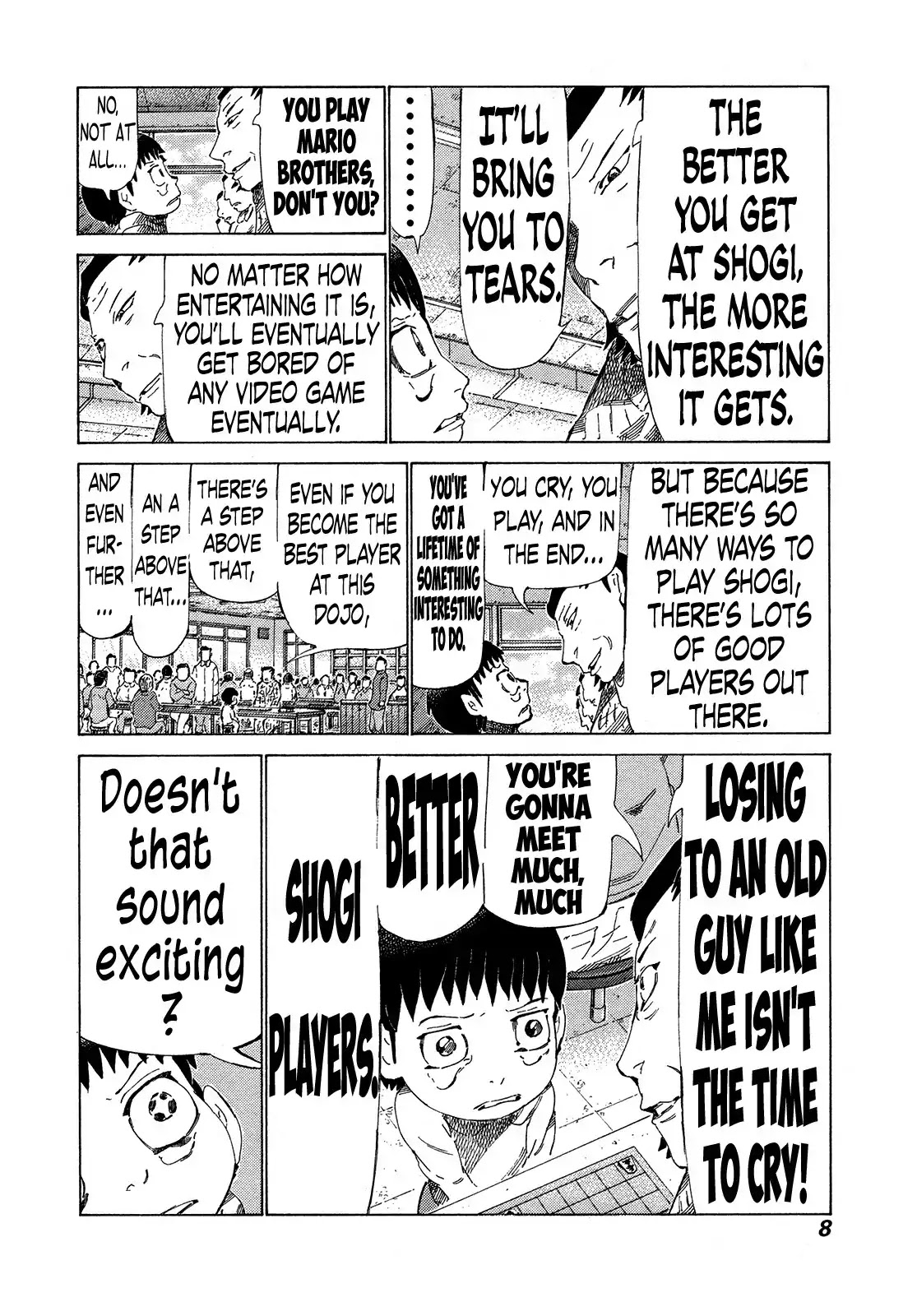 81 Diver Chapter 354 page 10 - Chapter 354: Cool Castle!