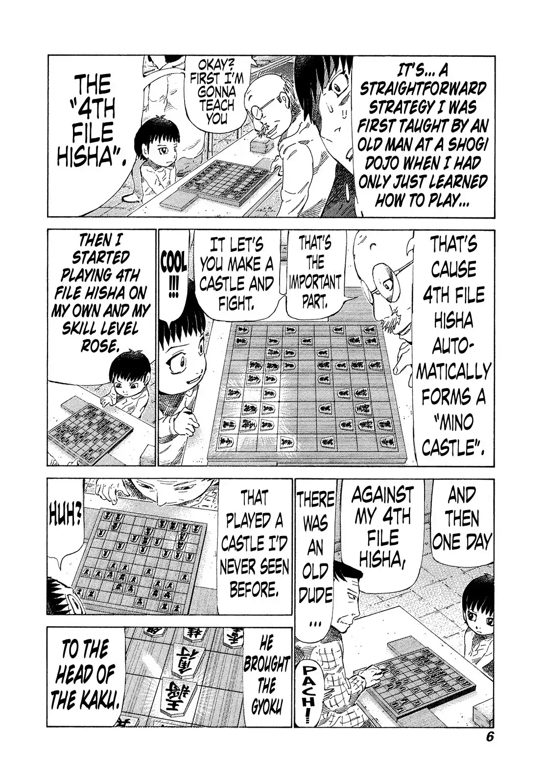 81 Diver Chapter 354 page 8 - Chapter 354: Cool Castle!