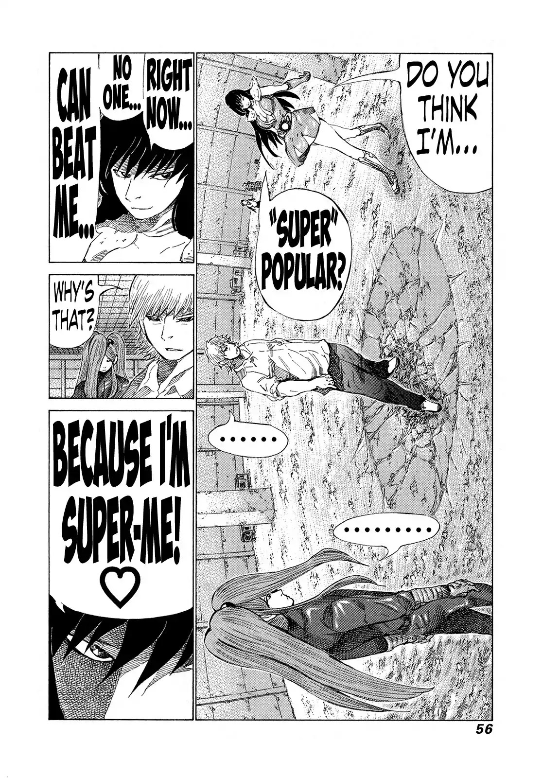 81 Diver Chapter 356 page 11 - Chapter 356: Hachi One Diver!!