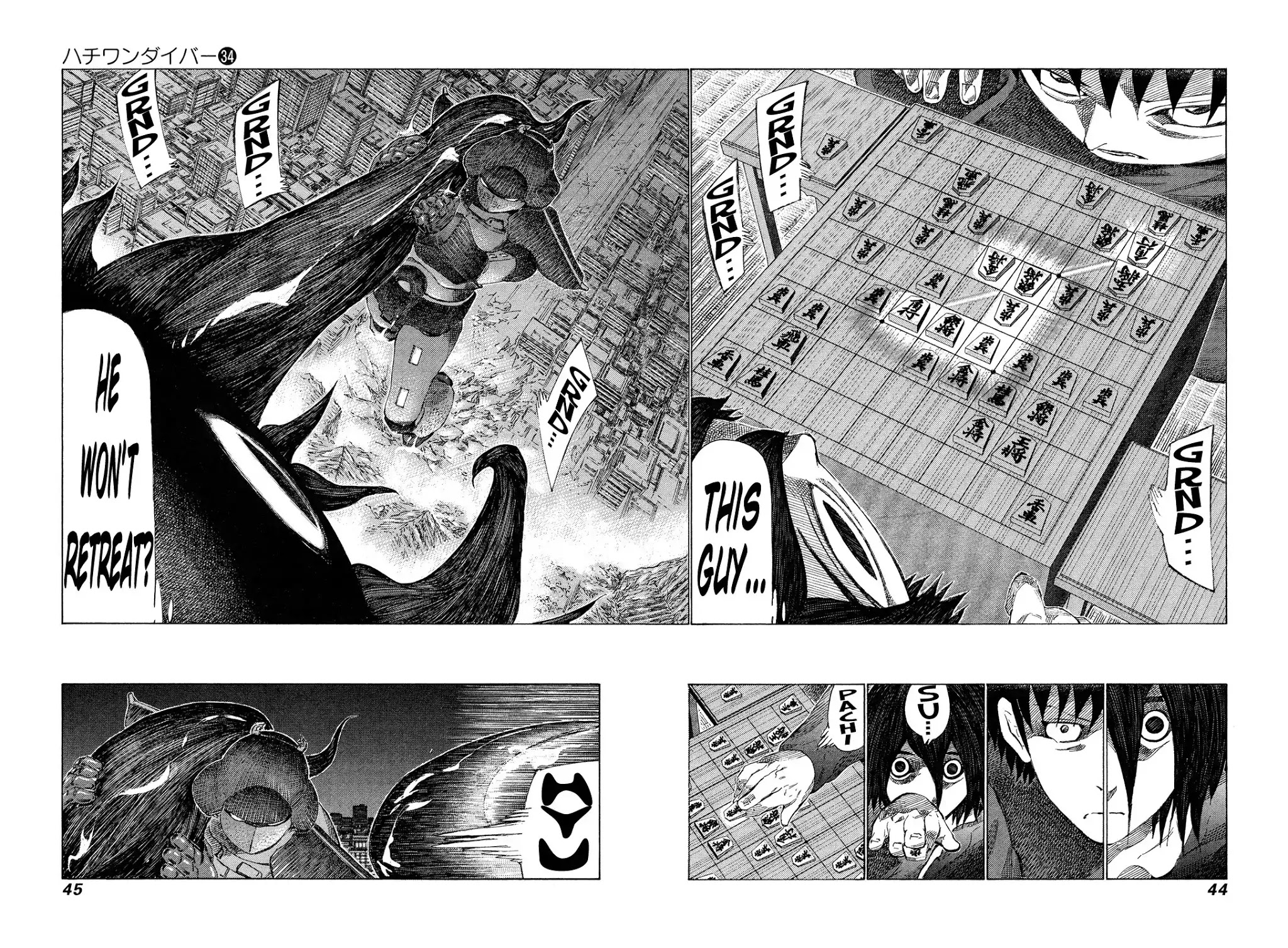81 Diver Chapter 356 page 4 - Chapter 356: Hachi One Diver!!