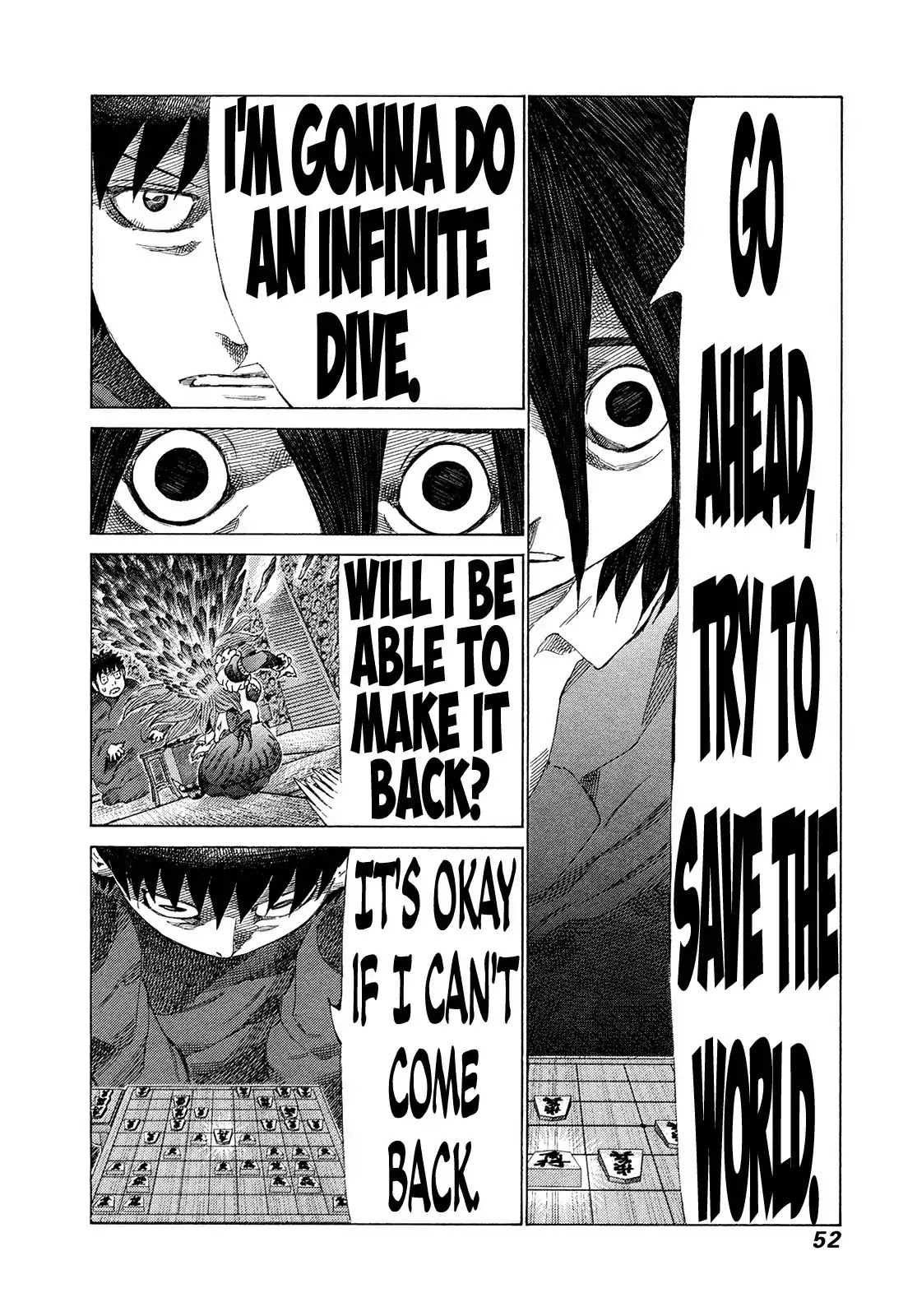 81 Diver Chapter 356 page 8 - Chapter 356: Hachi One Diver!!