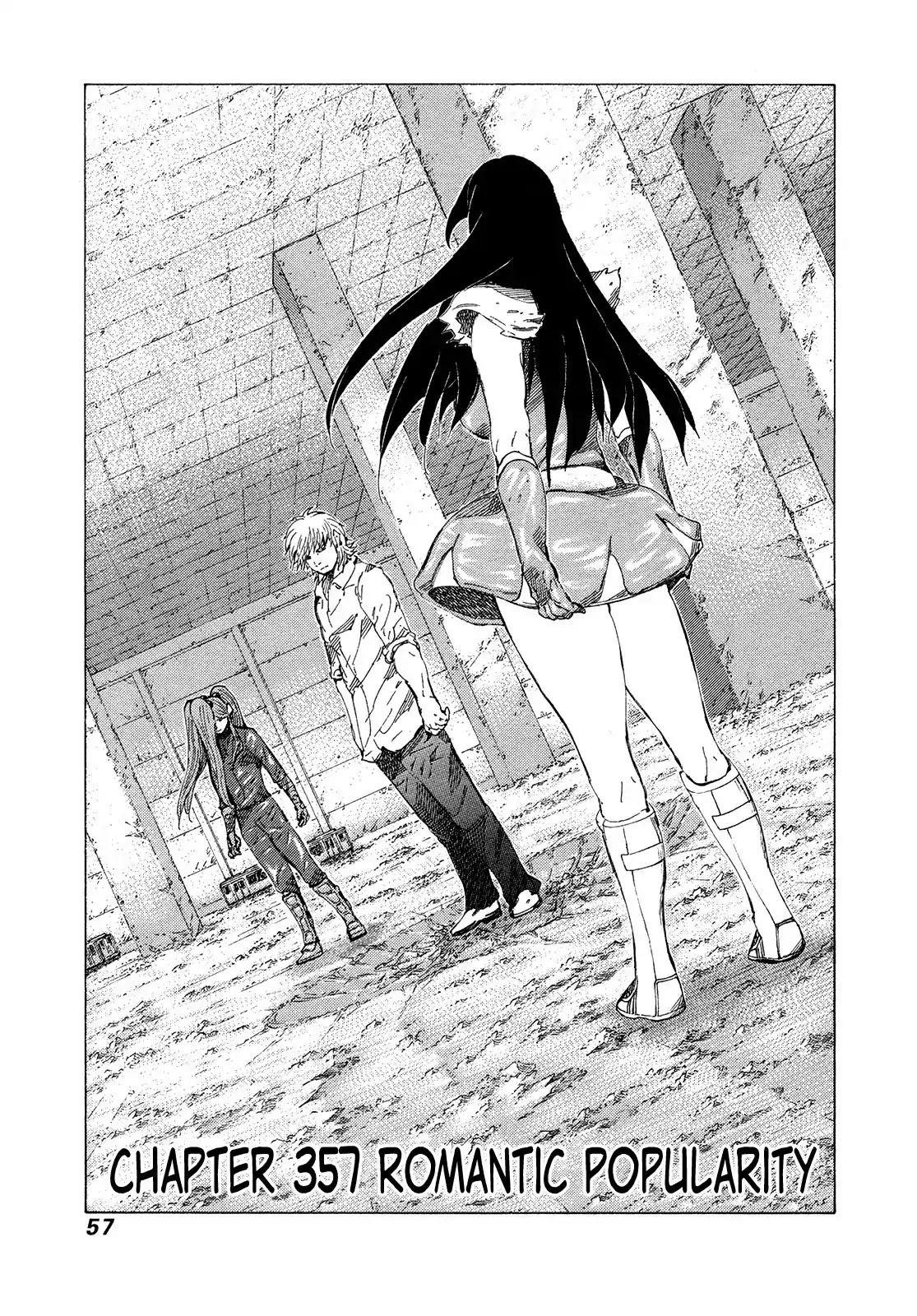81 Diver Chapter 357 page 1 - Chapter 357: Romantic Popularity
