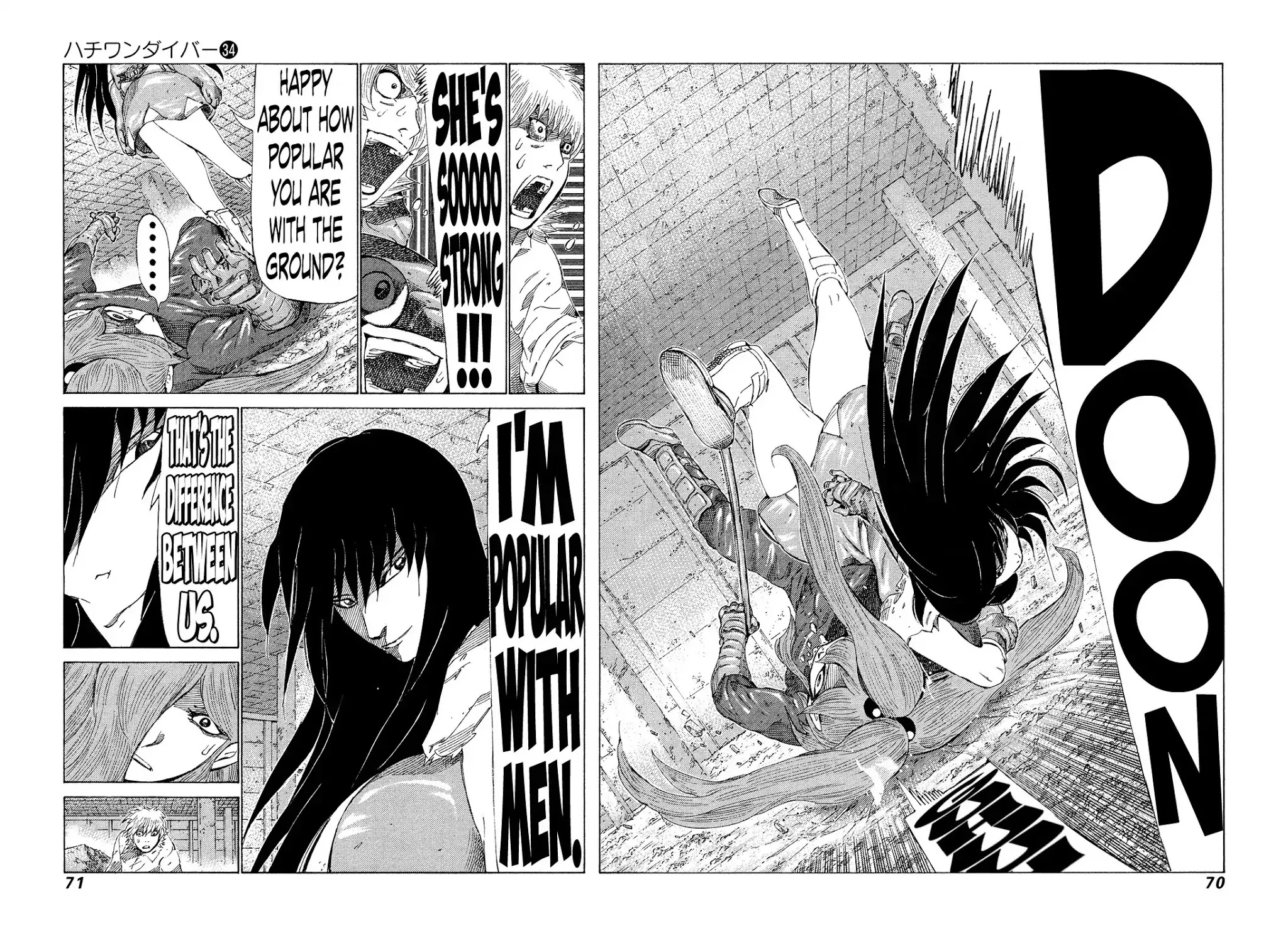 81 Diver Chapter 357 page 8 - Chapter 357: Romantic Popularity