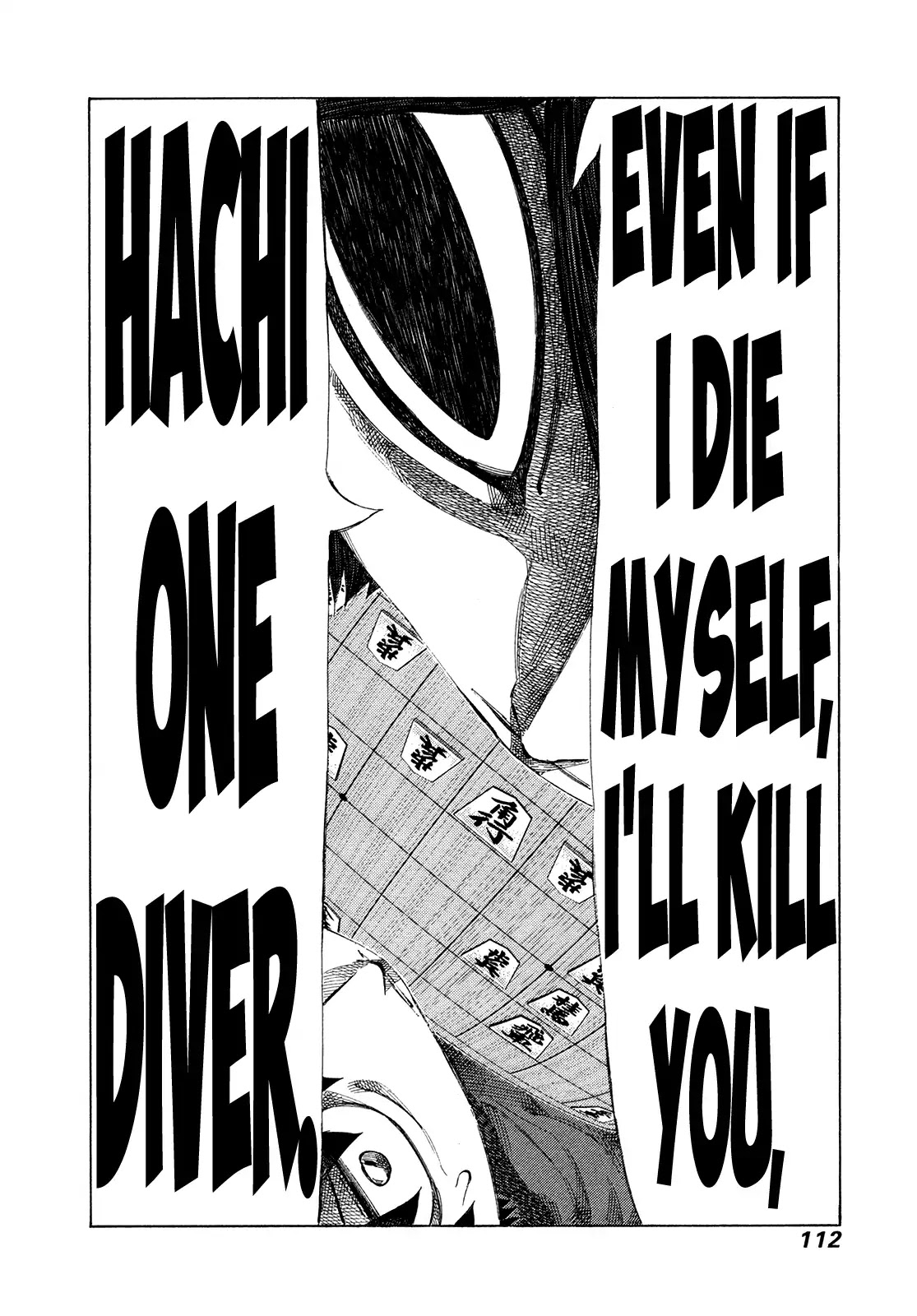 81 Diver Chapter 359 page 11 - Chapter 359: Scary Woman