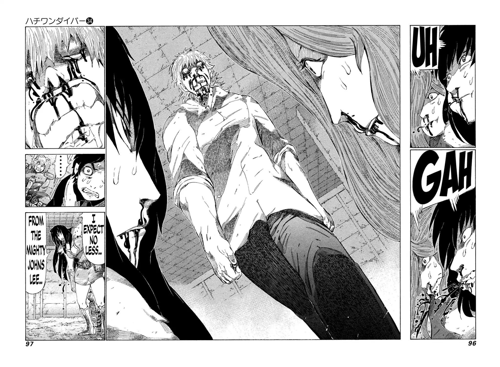 81 Diver Chapter 359 page 2 - Chapter 359: Scary Woman