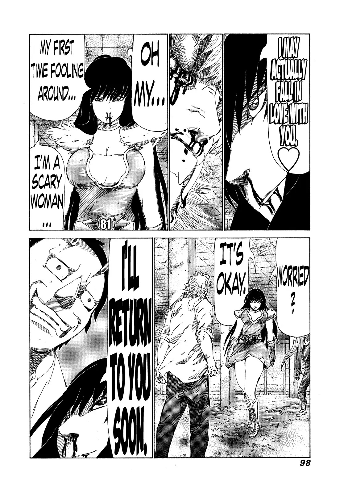 81 Diver Chapter 359 page 3 - Chapter 359: Scary Woman