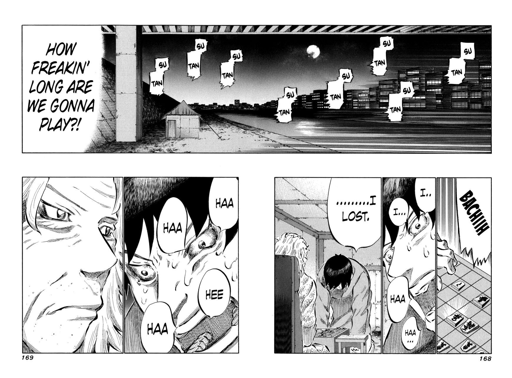 81 Diver Chapter 36 page 12 - Chapter 36 : Stamina