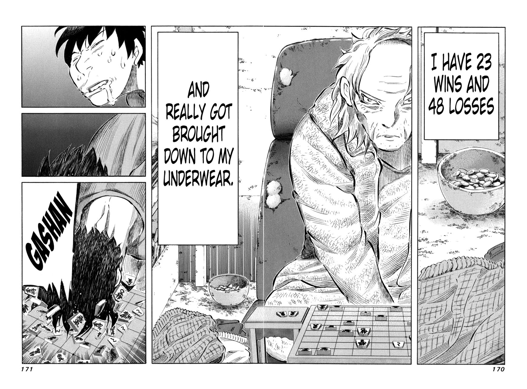 81 Diver Chapter 36 page 13 - Chapter 36 : Stamina