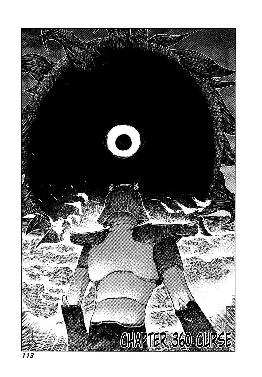 81 Diver Chapter 360 page 1 - Chapter 360: Curse