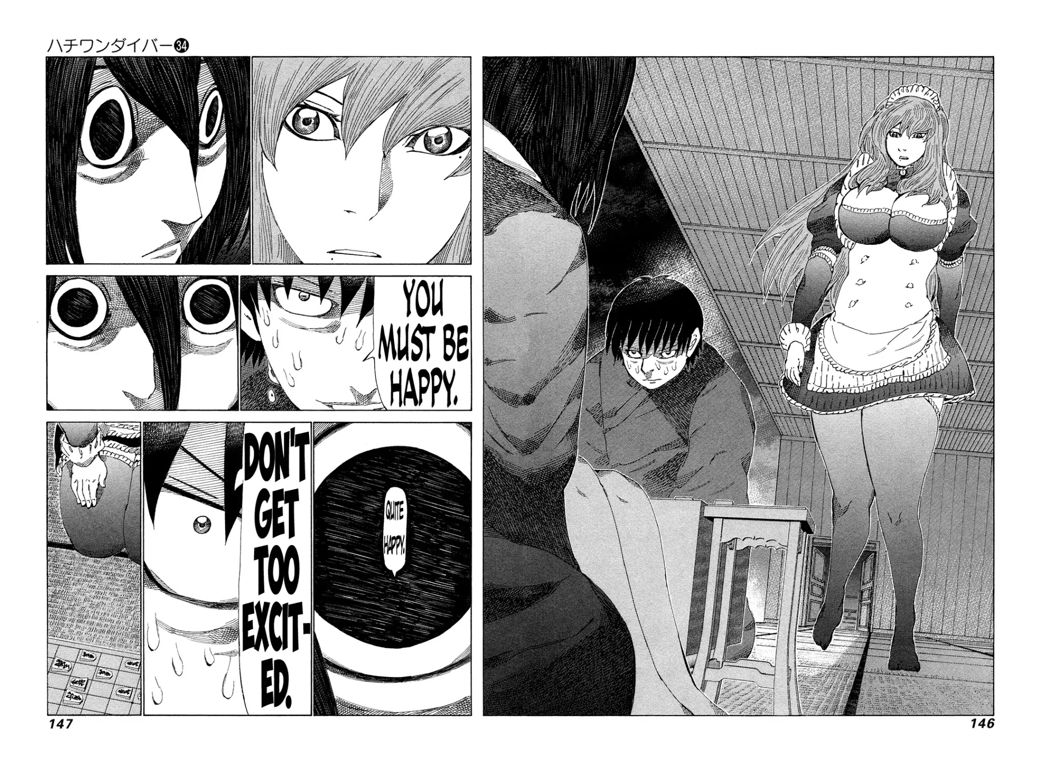 81 Diver Chapter 361 page 10 - Chapter 361: Witness