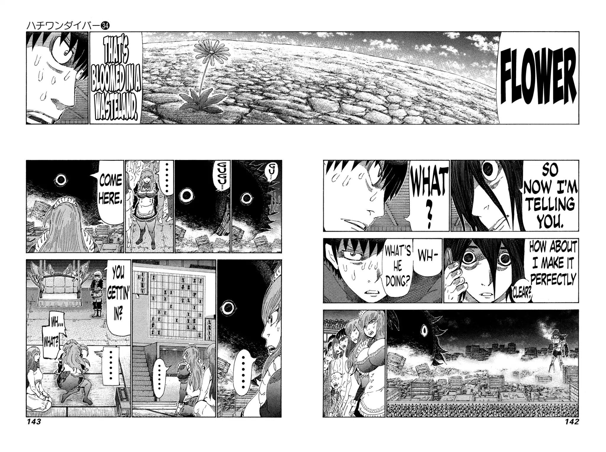 81 Diver Chapter 361 page 7 - Chapter 361: Witness