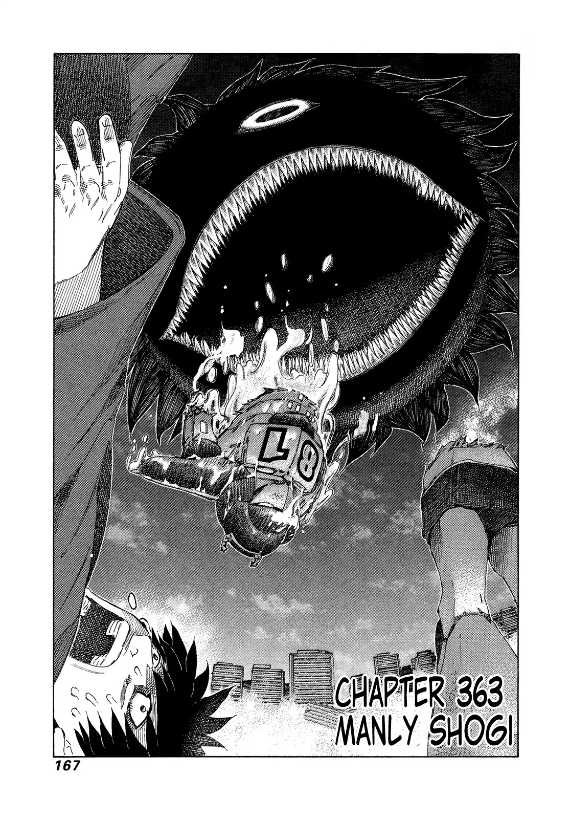 81 Diver Chapter 363 page 1 - Chapter 363: Manly Shogi