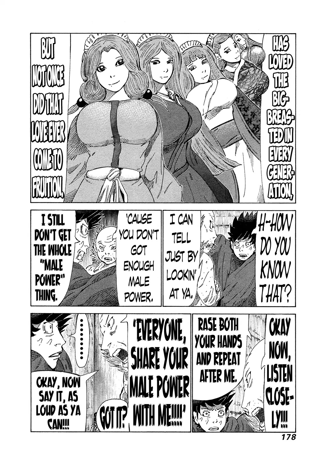 81 Diver Chapter 363 page 10 - Chapter 363: Manly Shogi
