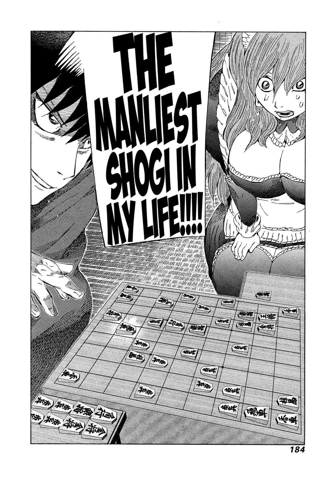 81 Diver Chapter 363 page 14 - Chapter 363: Manly Shogi