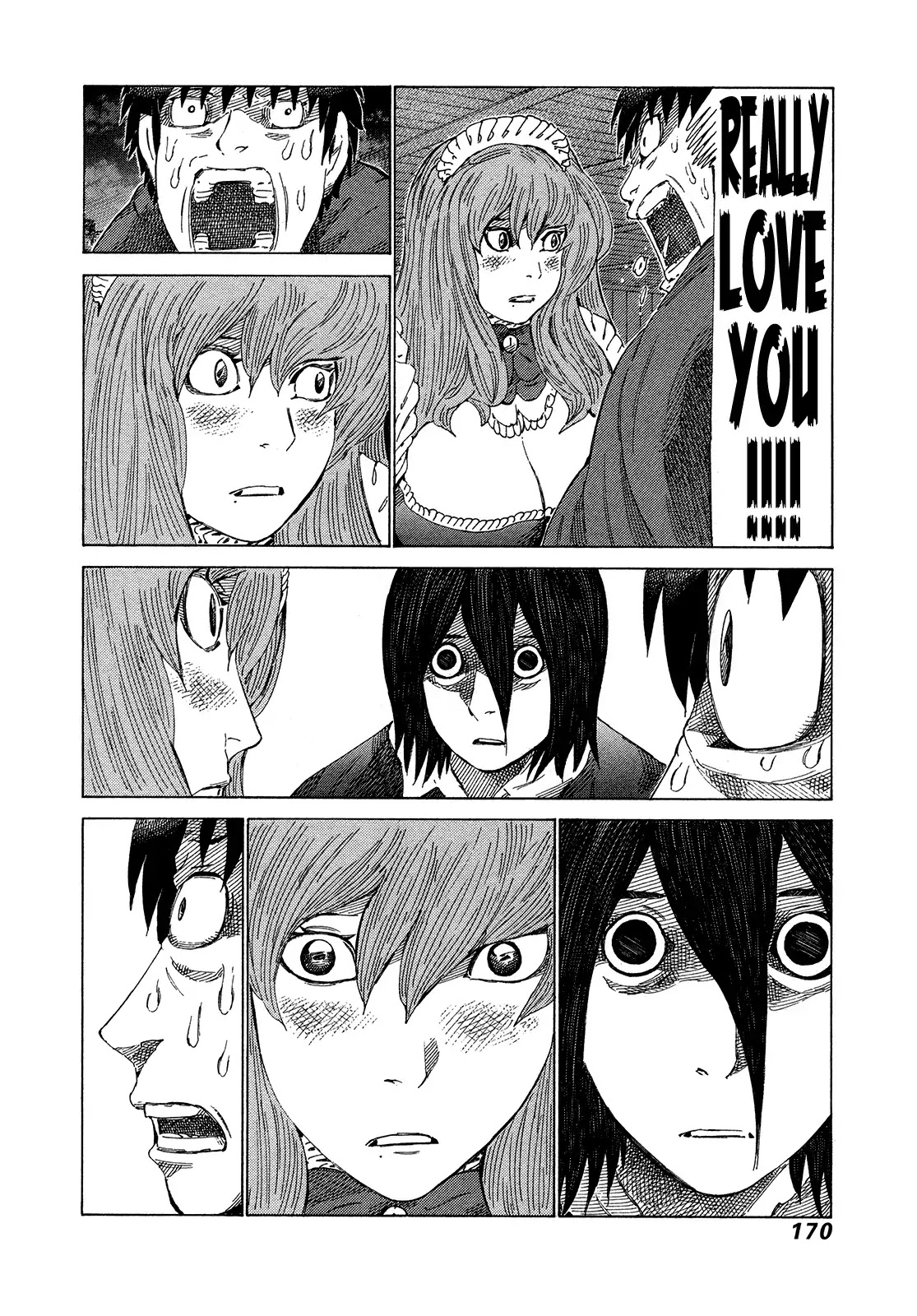 81 Diver Chapter 363 page 4 - Chapter 363: Manly Shogi