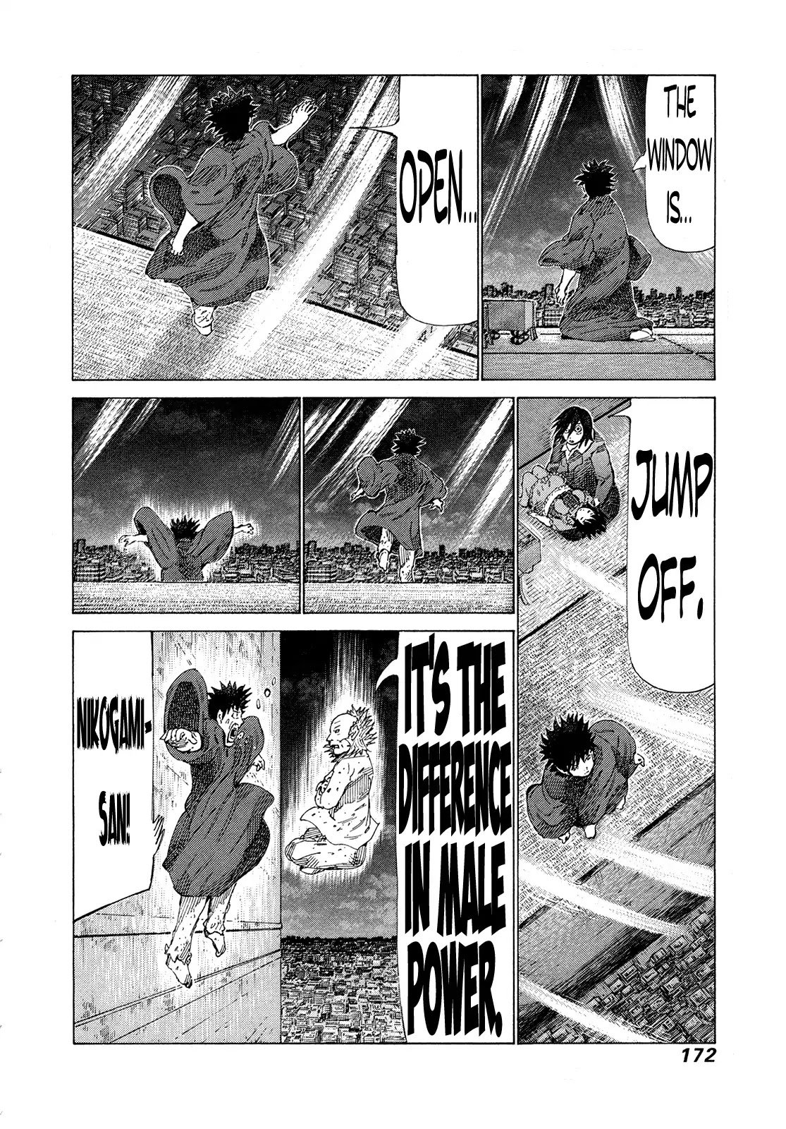 81 Diver Chapter 363 page 6 - Chapter 363: Manly Shogi
