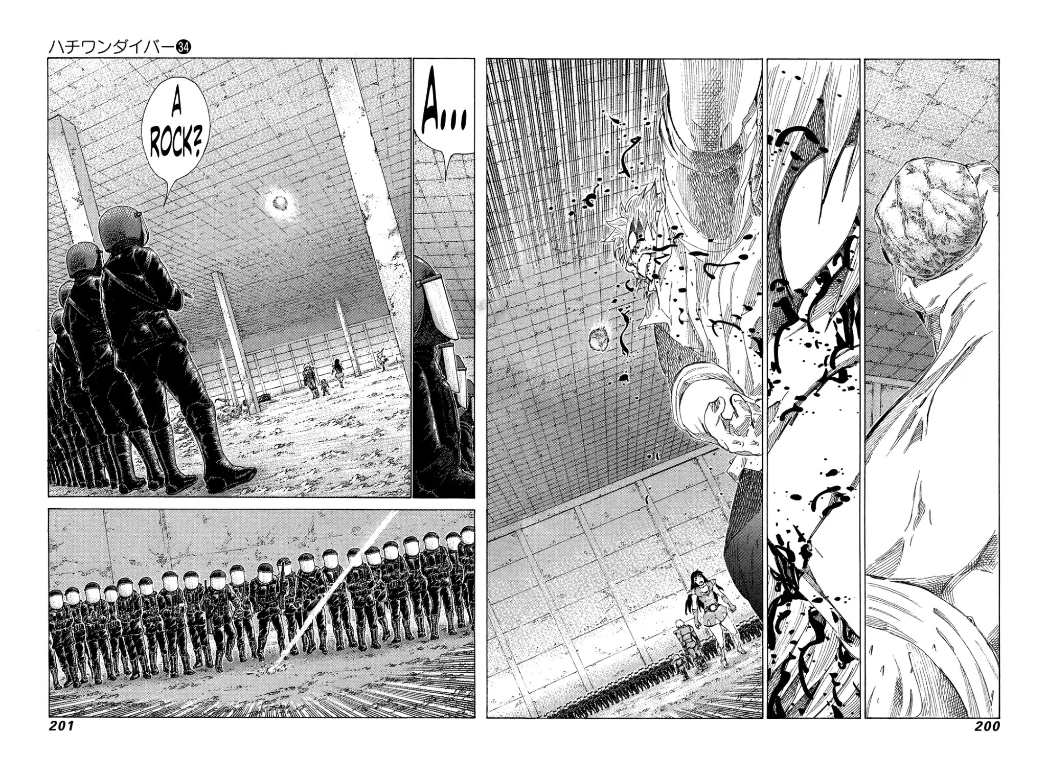 81 Diver Chapter 364 page 11 - Chapter 364: A Male Cannot Retreat!!