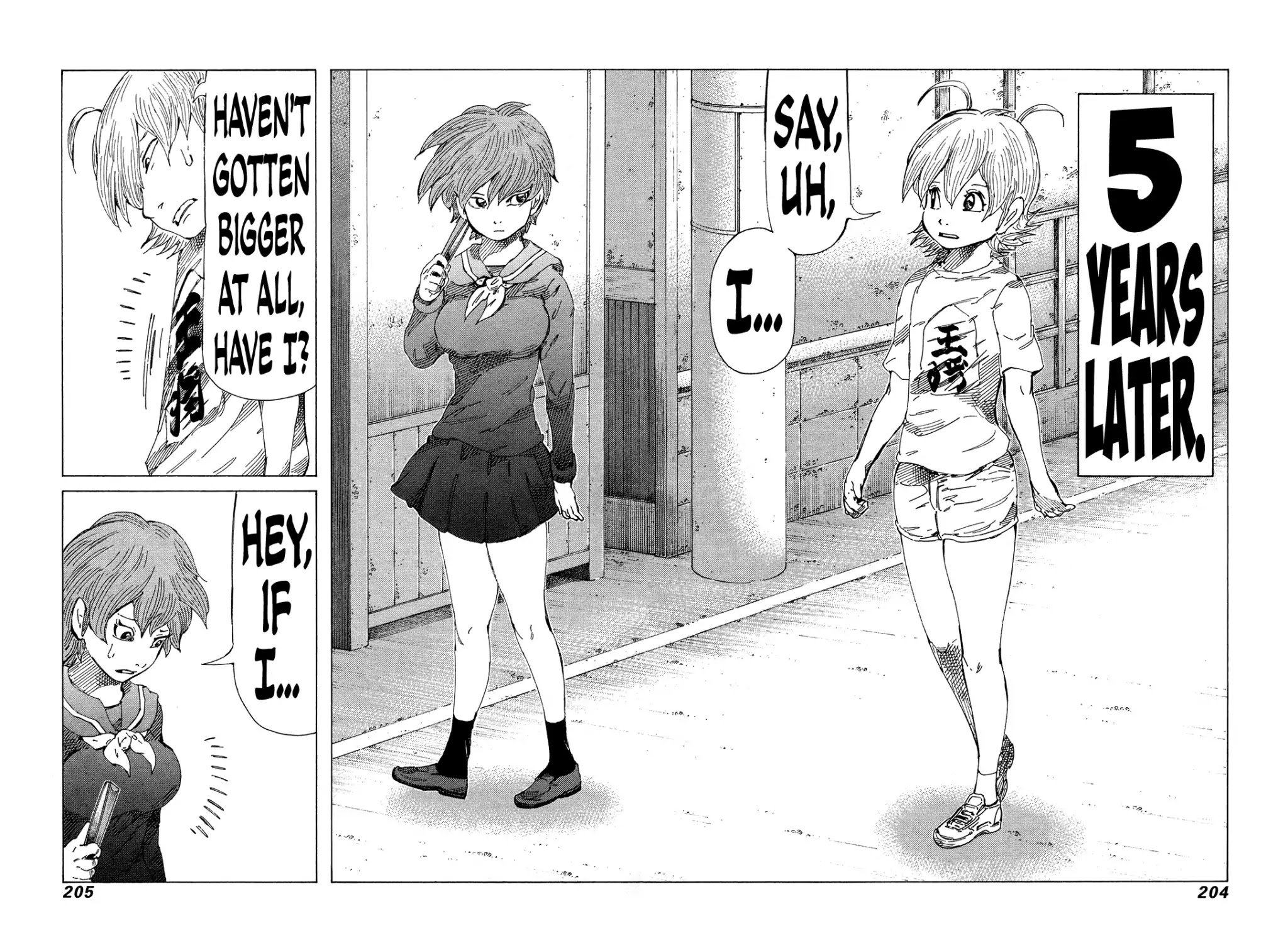 81 Diver Chapter 364 page 14 - Chapter 364: A Male Cannot Retreat!!