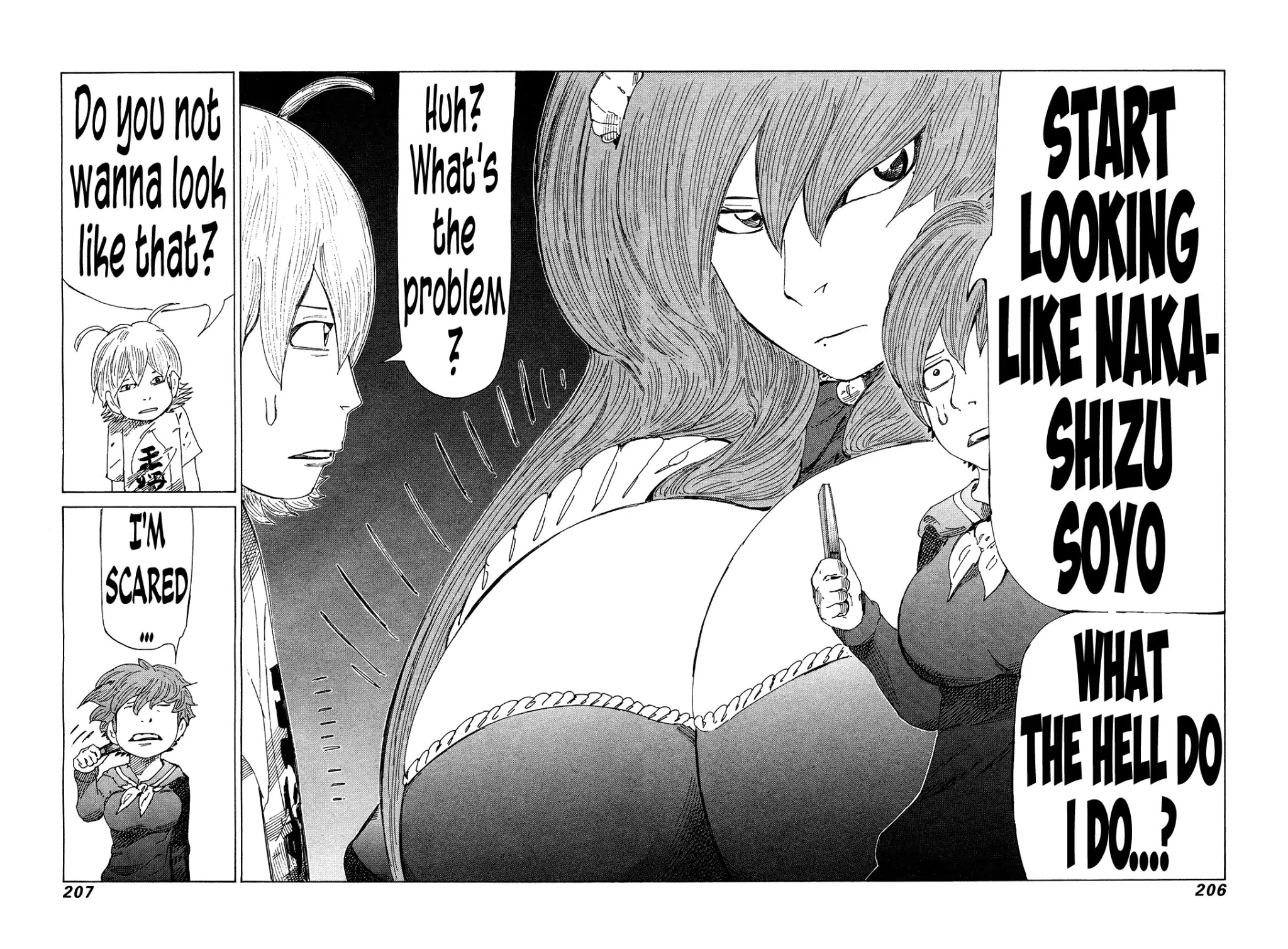 81 Diver Chapter 364 page 15 - Chapter 364: A Male Cannot Retreat!!