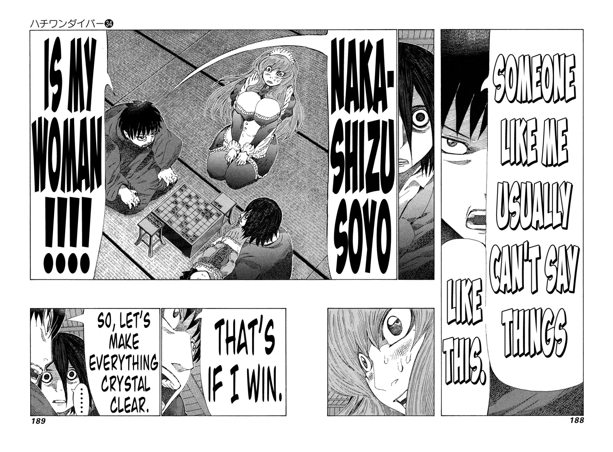 81 Diver Chapter 364 page 4 - Chapter 364: A Male Cannot Retreat!!