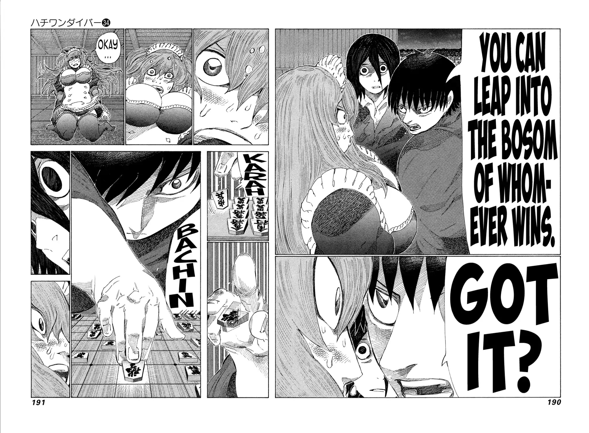 81 Diver Chapter 364 page 5 - Chapter 364: A Male Cannot Retreat!!