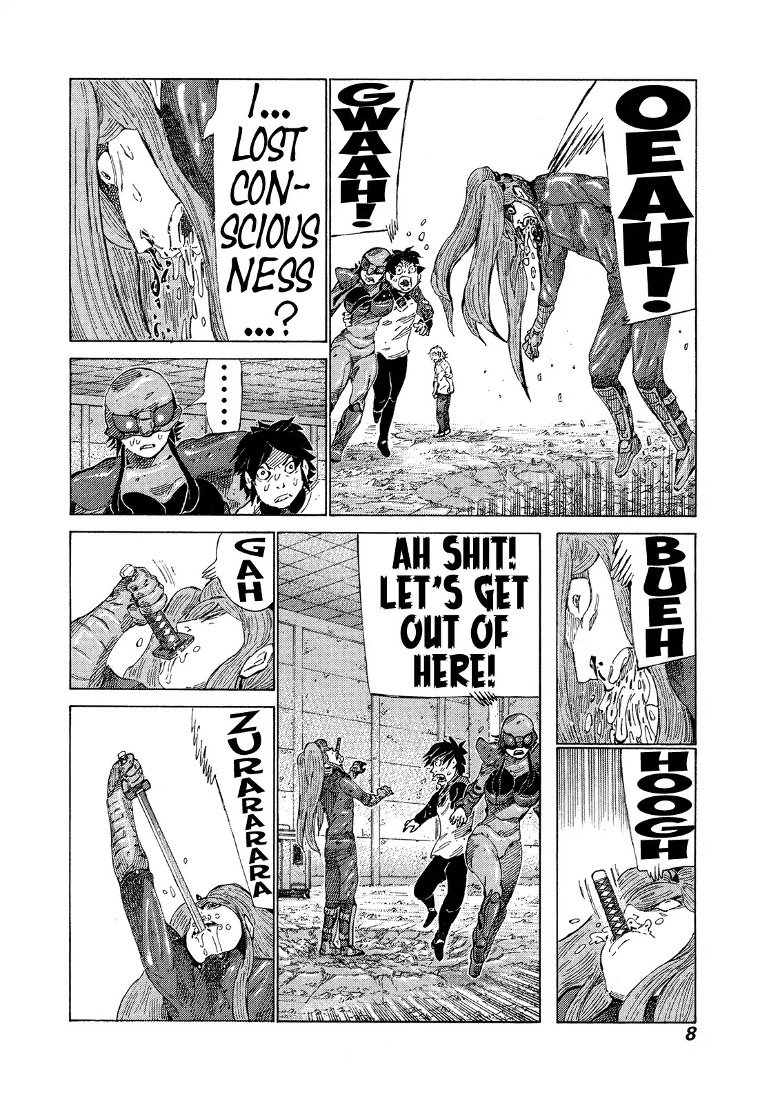 81 Diver Chapter 365 page 10 - Chapter 365: Farewell Attack