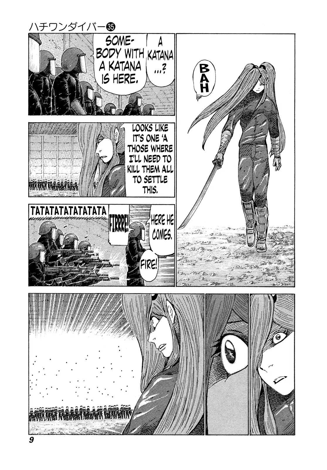 81 Diver Chapter 365 page 11 - Chapter 365: Farewell Attack