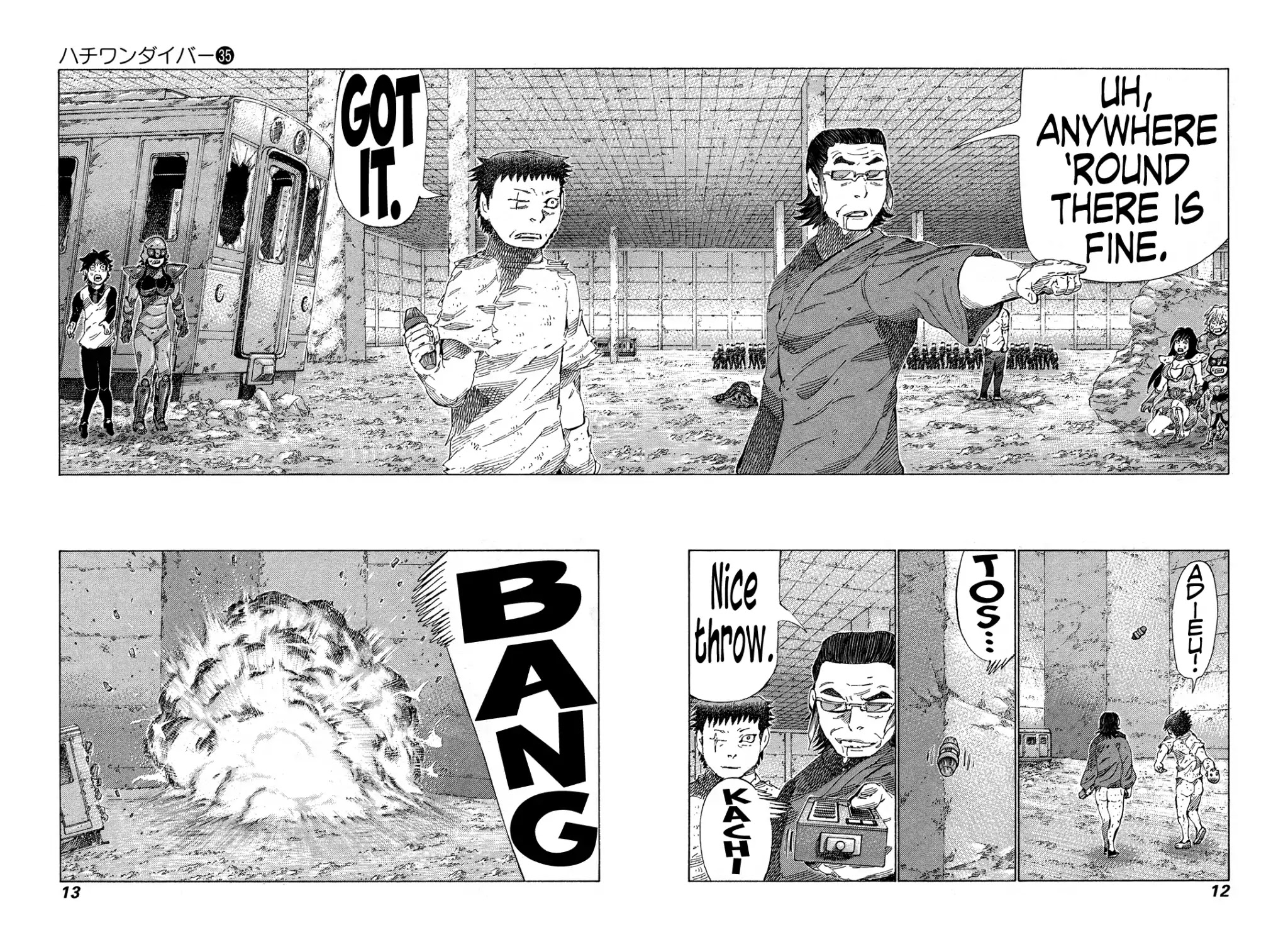 81 Diver Chapter 365 page 14 - Chapter 365: Farewell Attack