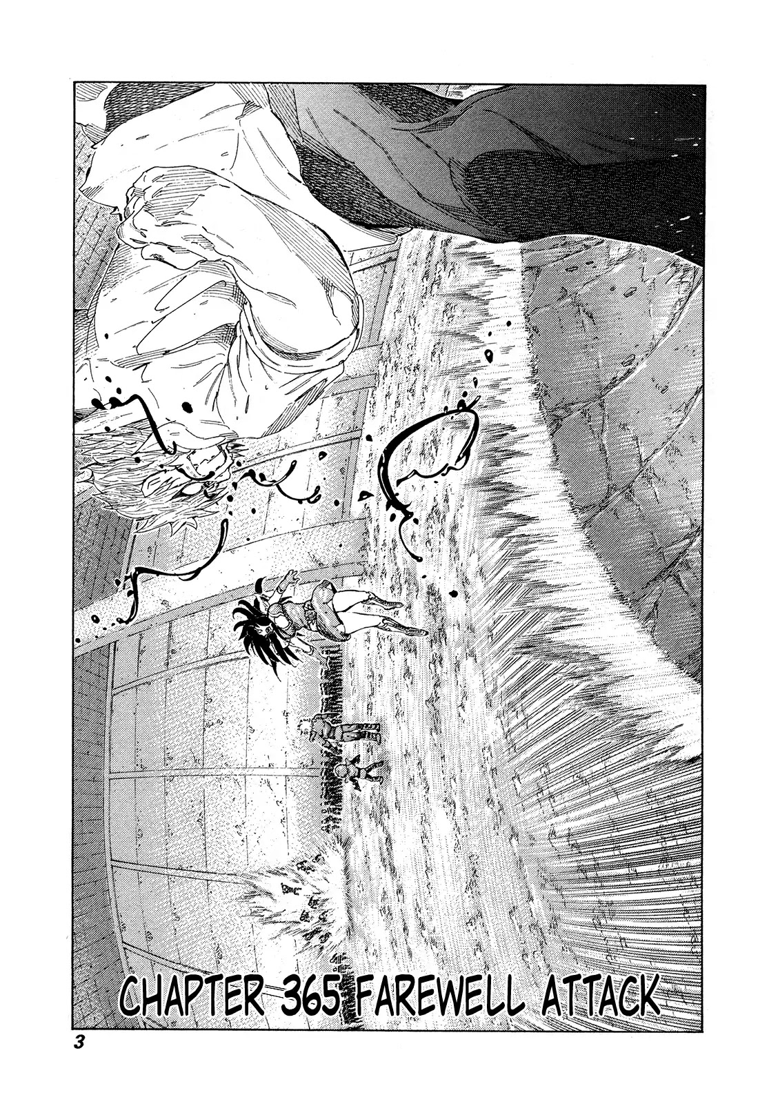 81 Diver Chapter 365 page 6 - Chapter 365: Farewell Attack