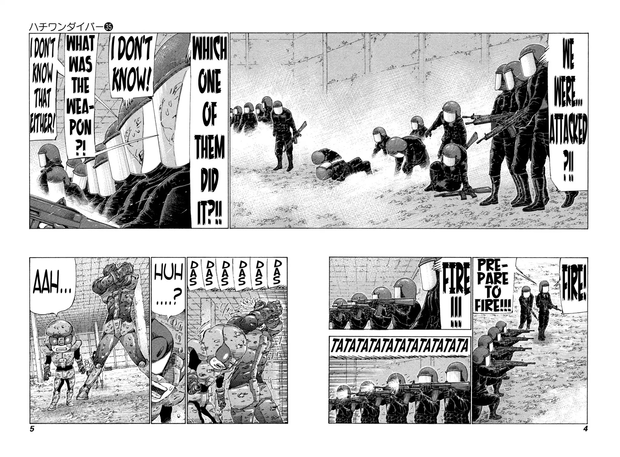 81 Diver Chapter 365 page 7 - Chapter 365: Farewell Attack