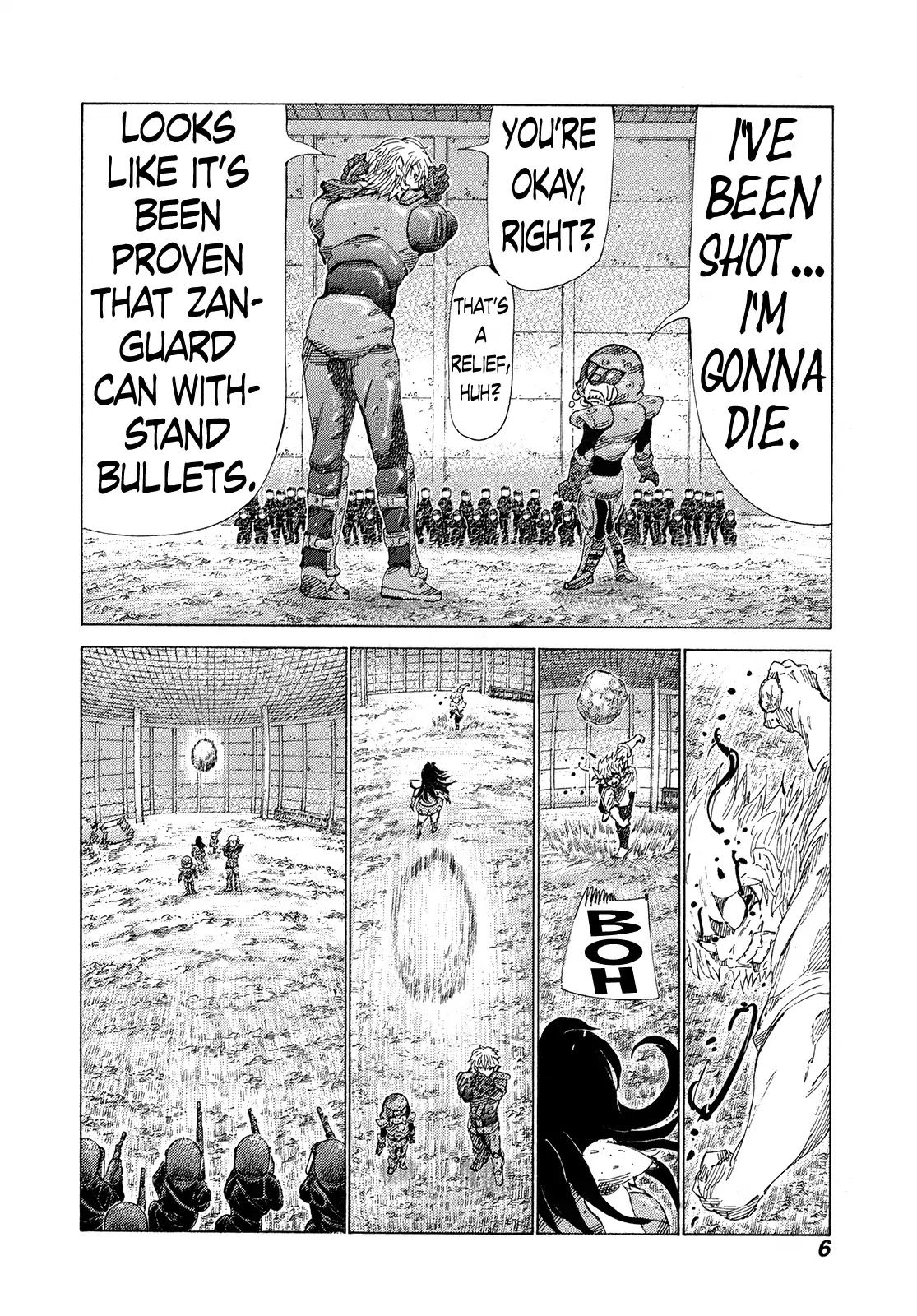 81 Diver Chapter 365 page 8 - Chapter 365: Farewell Attack