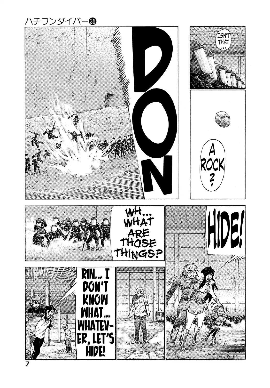 81 Diver Chapter 365 page 9 - Chapter 365: Farewell Attack