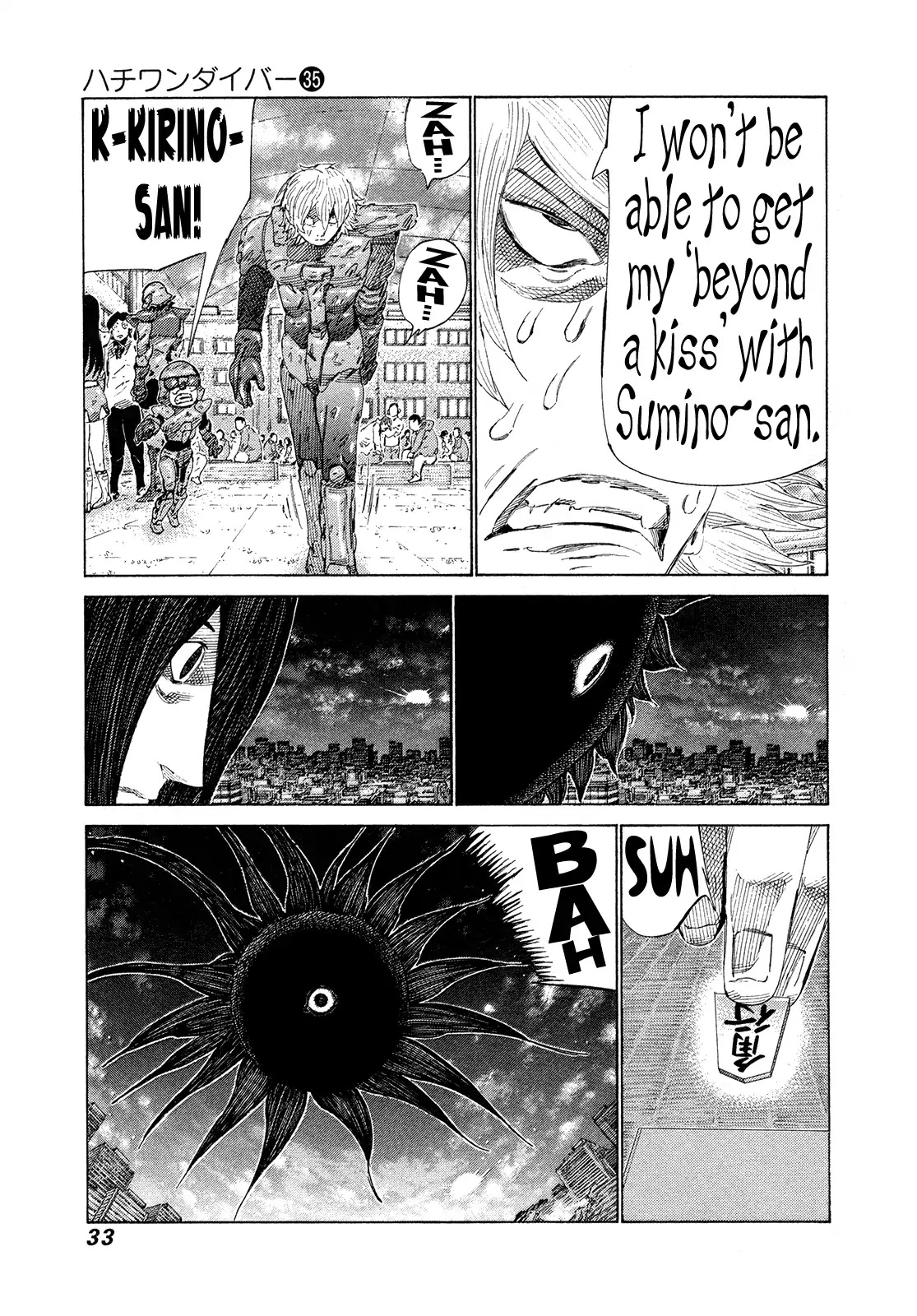 81 Diver Chapter 366 page 10 - Chapter 366: Center