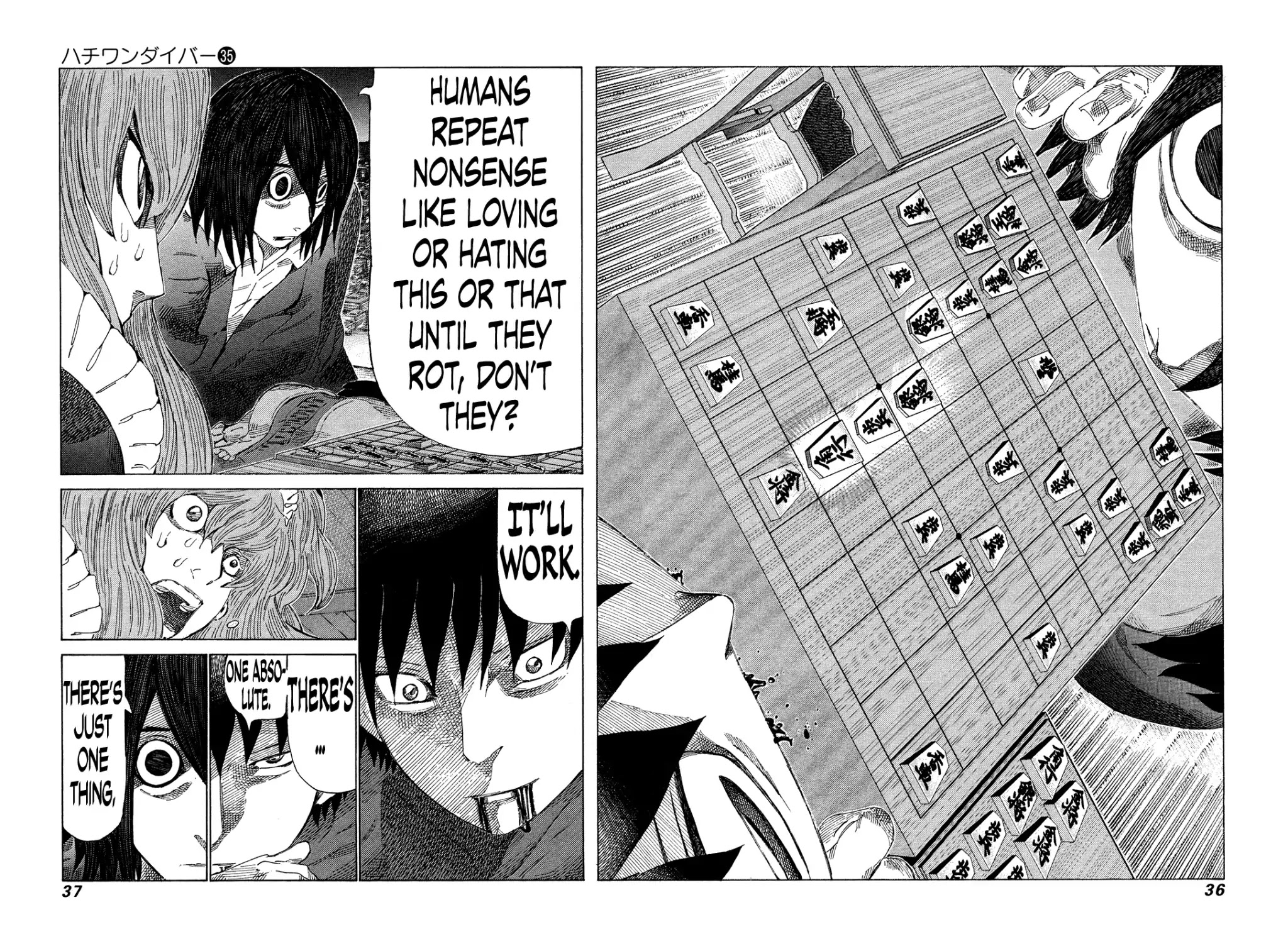 81 Diver Chapter 366 page 12 - Chapter 366: Center