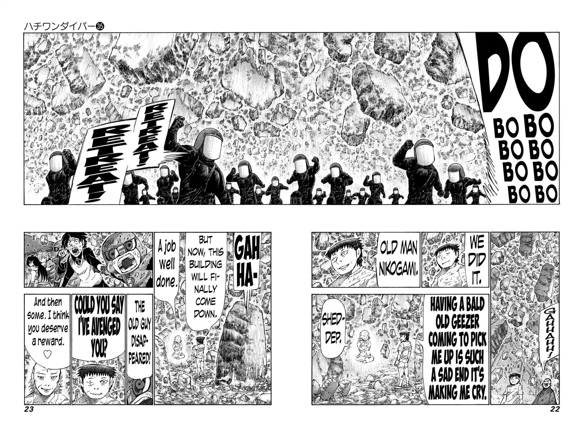 81 Diver Chapter 366 page 2 - Chapter 366: Center