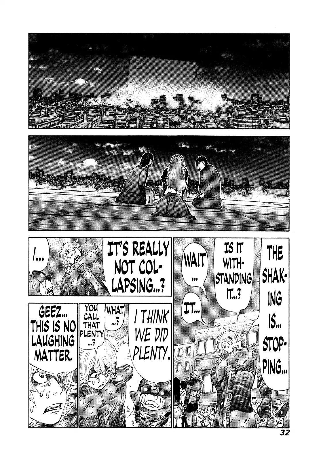 81 Diver Chapter 366 page 9 - Chapter 366: Center