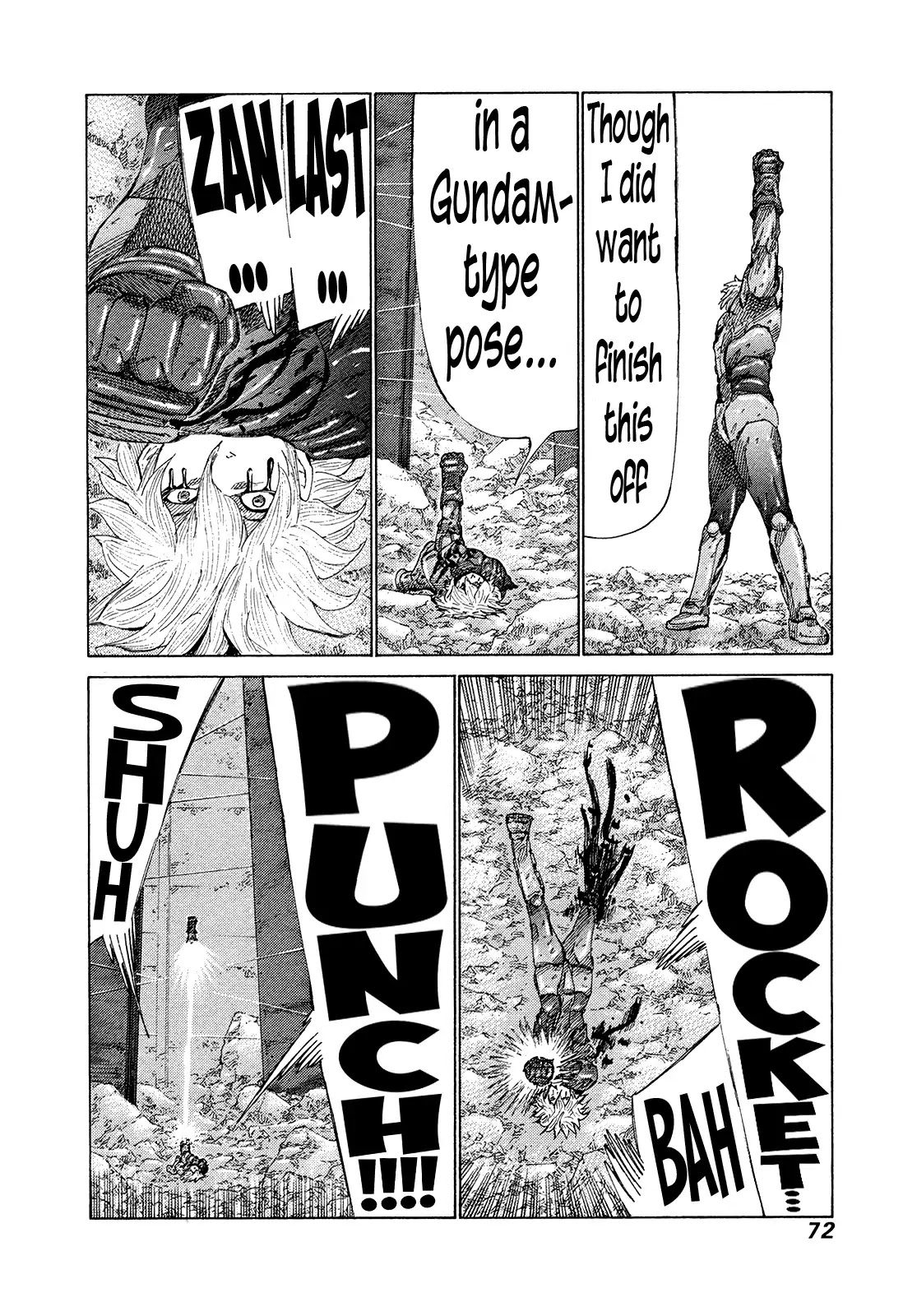 81 Diver Chapter 368 page 10 - Chapter 368: Hero